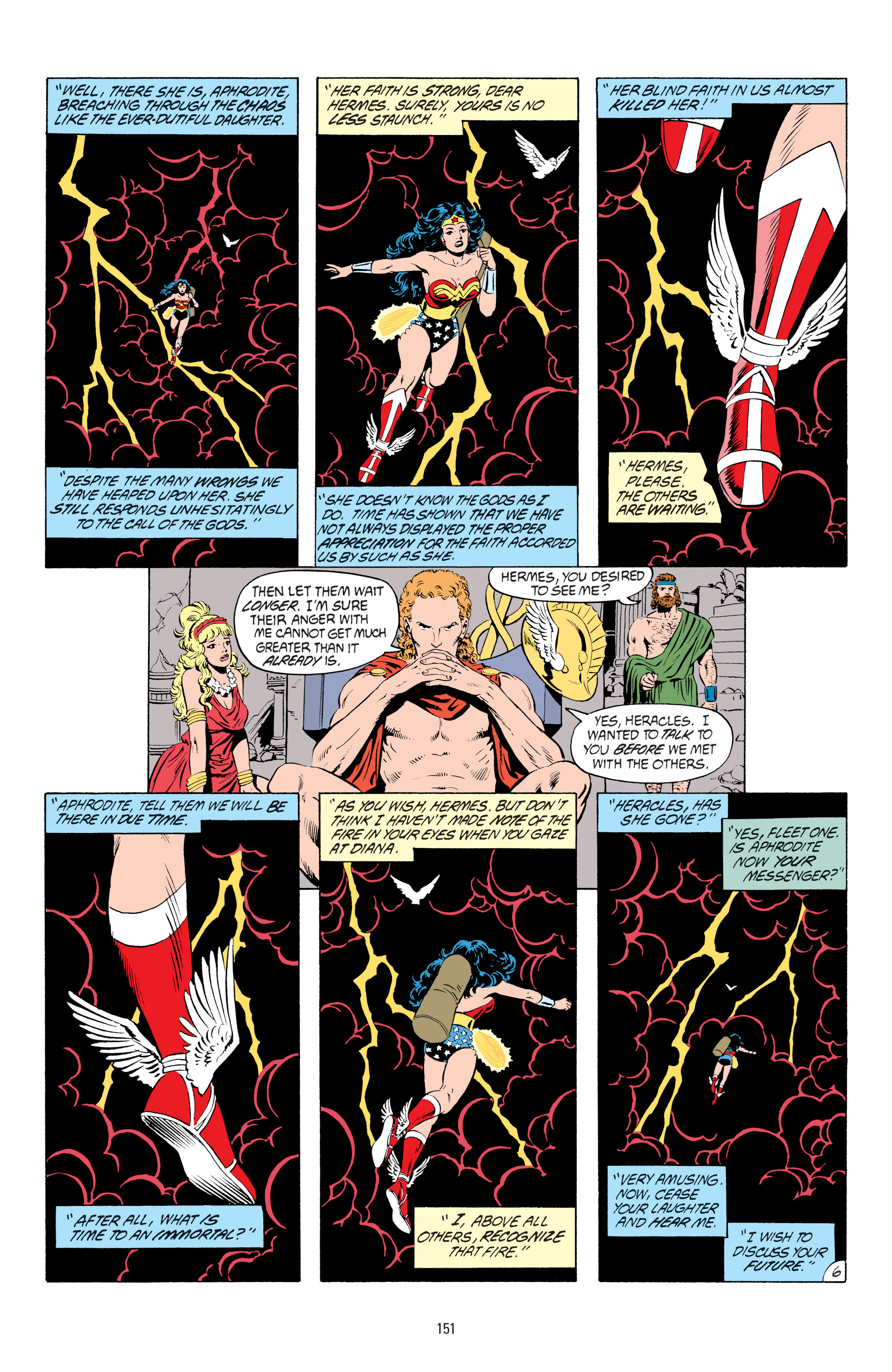 Read online Wonder Woman By George Pérez comic -  Issue # TPB 2 (Part 2) - 50