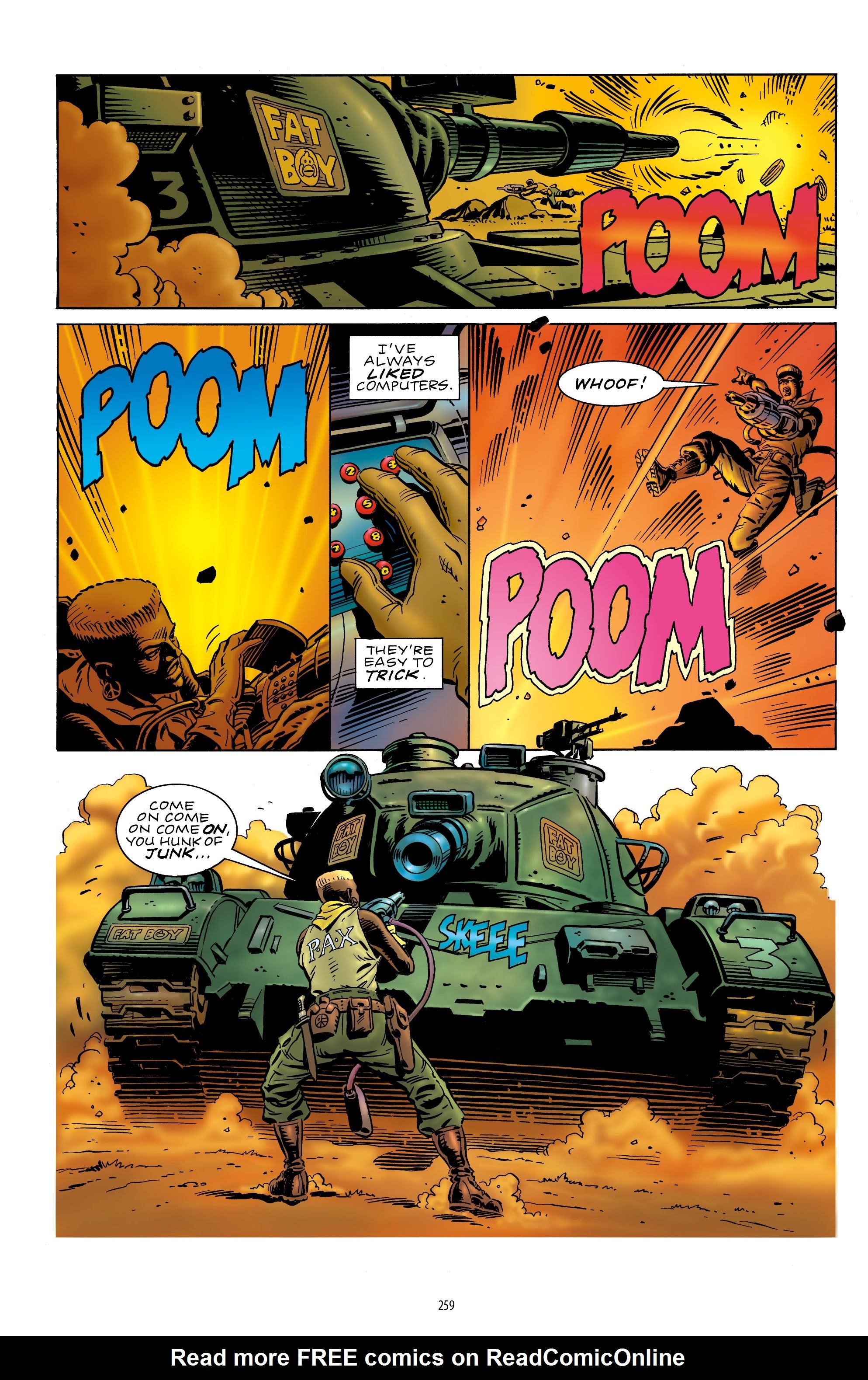 Read online The Life and Times of Martha Washington in the Twenty-First Century comic -  Issue # TPB (Part 3) - 48