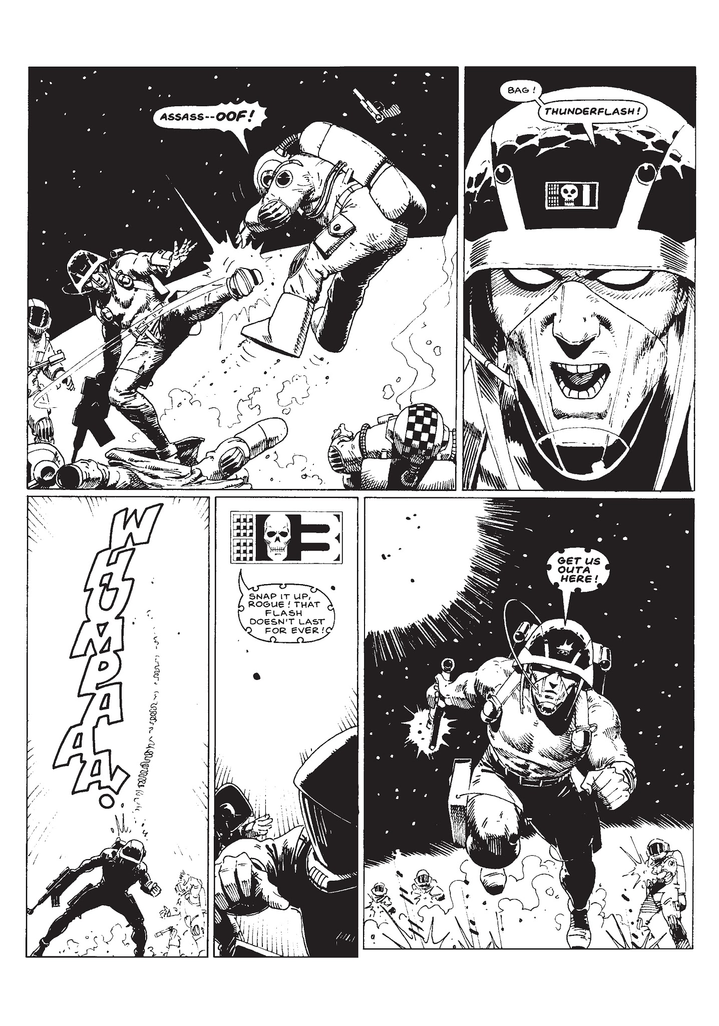 Read online Rogue Trooper: Tales of Nu-Earth comic -  Issue # TPB 3 - 218