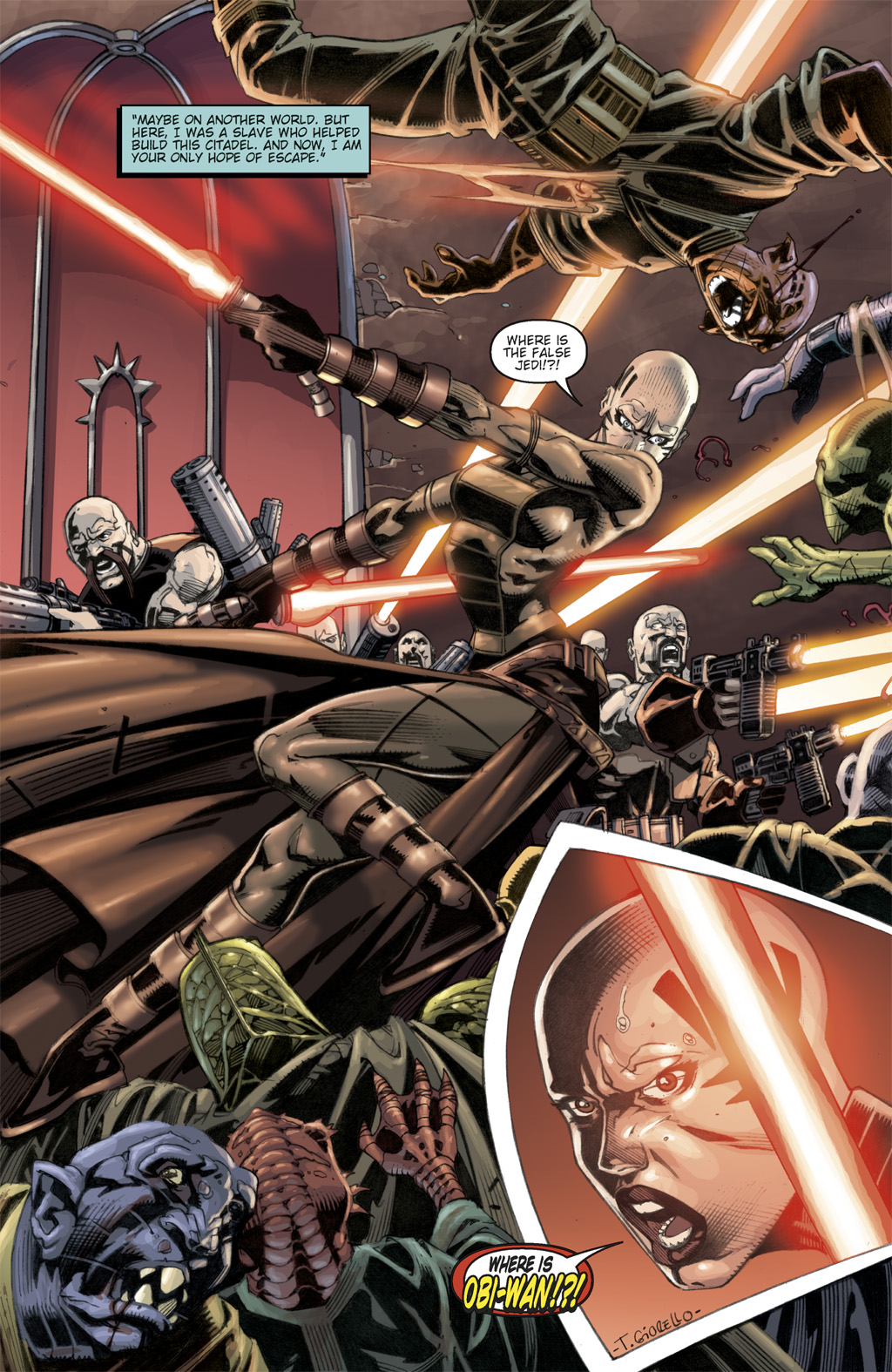 Read online Star Wars: Republic comic -  Issue #60 - 17