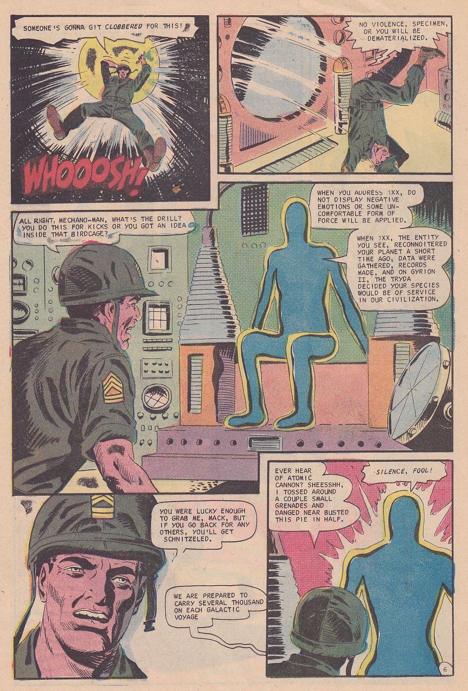 Read online Space Adventures (1968) comic -  Issue #3 - 20