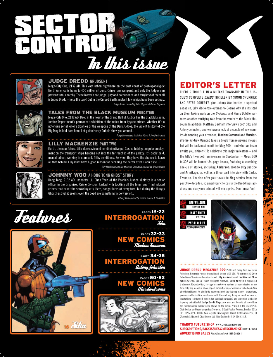 Read online Judge Dredd Megazine (Vol. 5) comic -  Issue #299 - 3