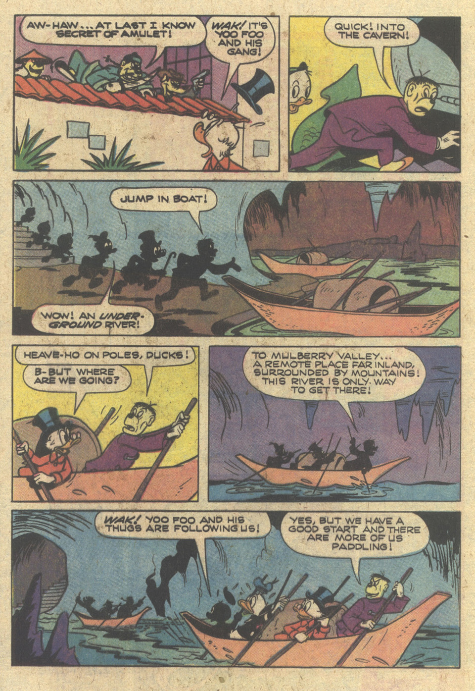 Read online Uncle Scrooge (1953) comic -  Issue #166 - 24