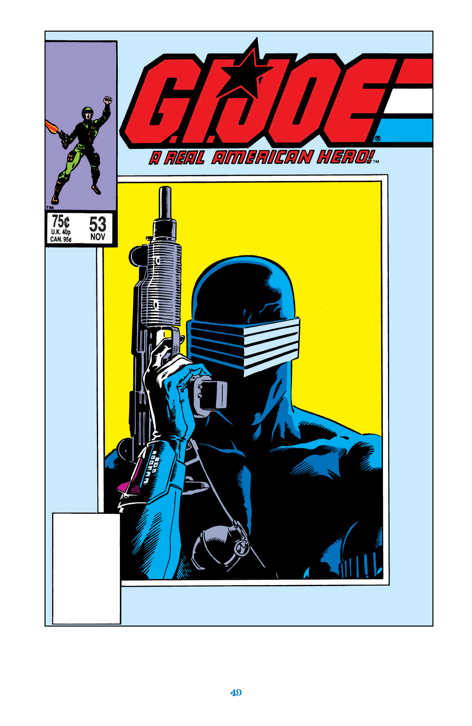 Read online Classic G.I. Joe comic -  Issue # TPB 6 (Part 1) - 50