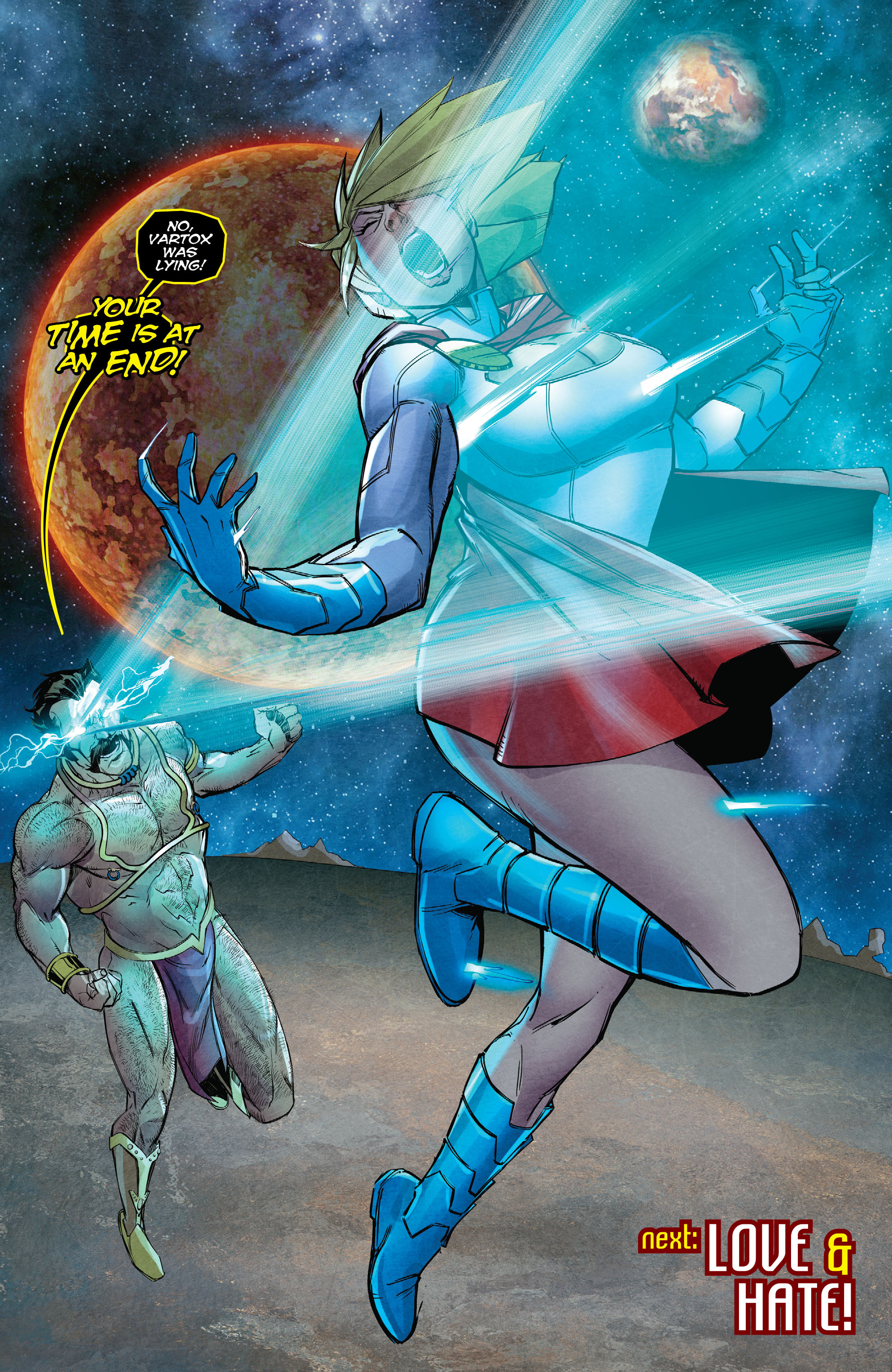 Read online Harley Quinn and Power Girl comic -  Issue #3 - 22