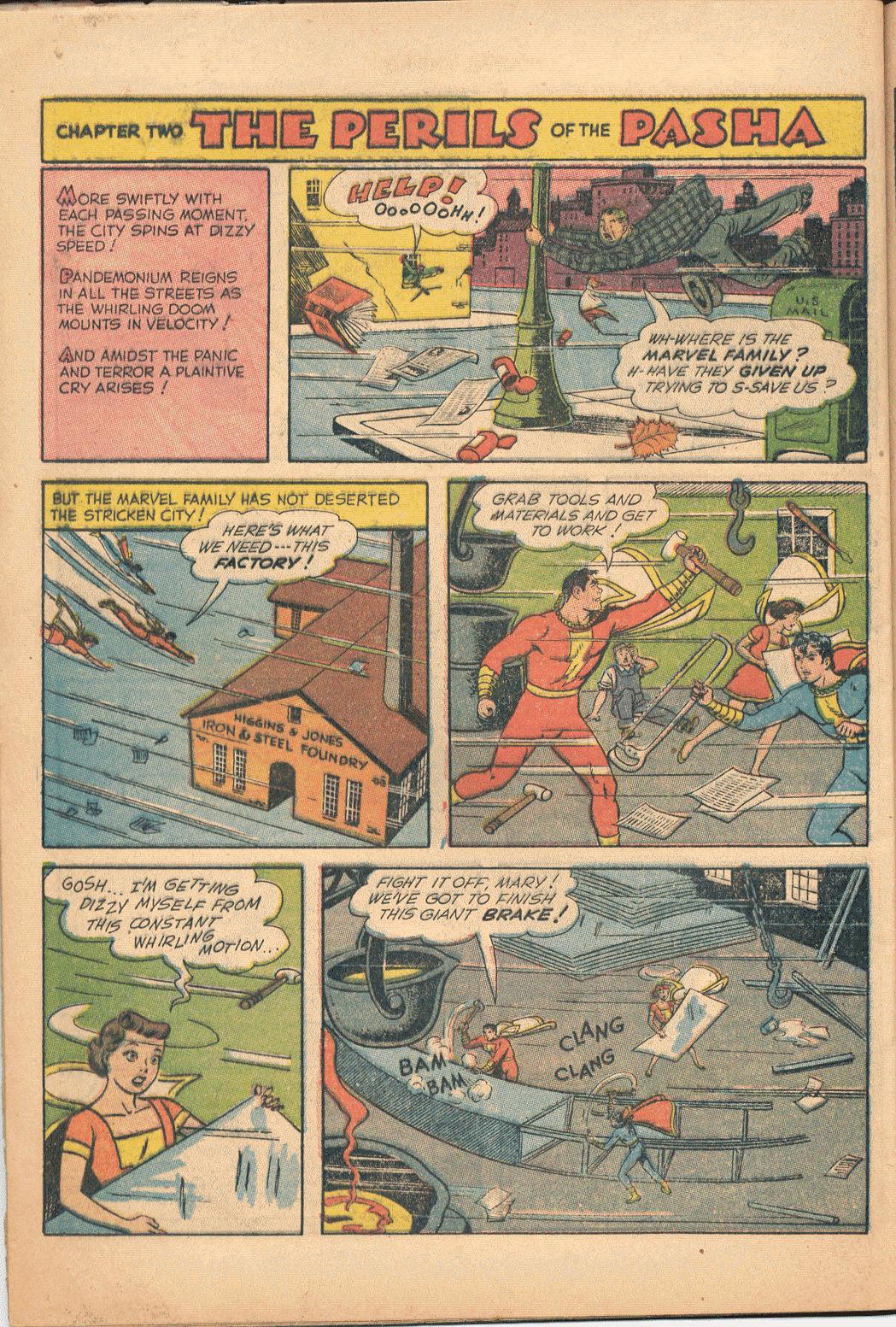 Read online The Marvel Family comic -  Issue #81 - 24
