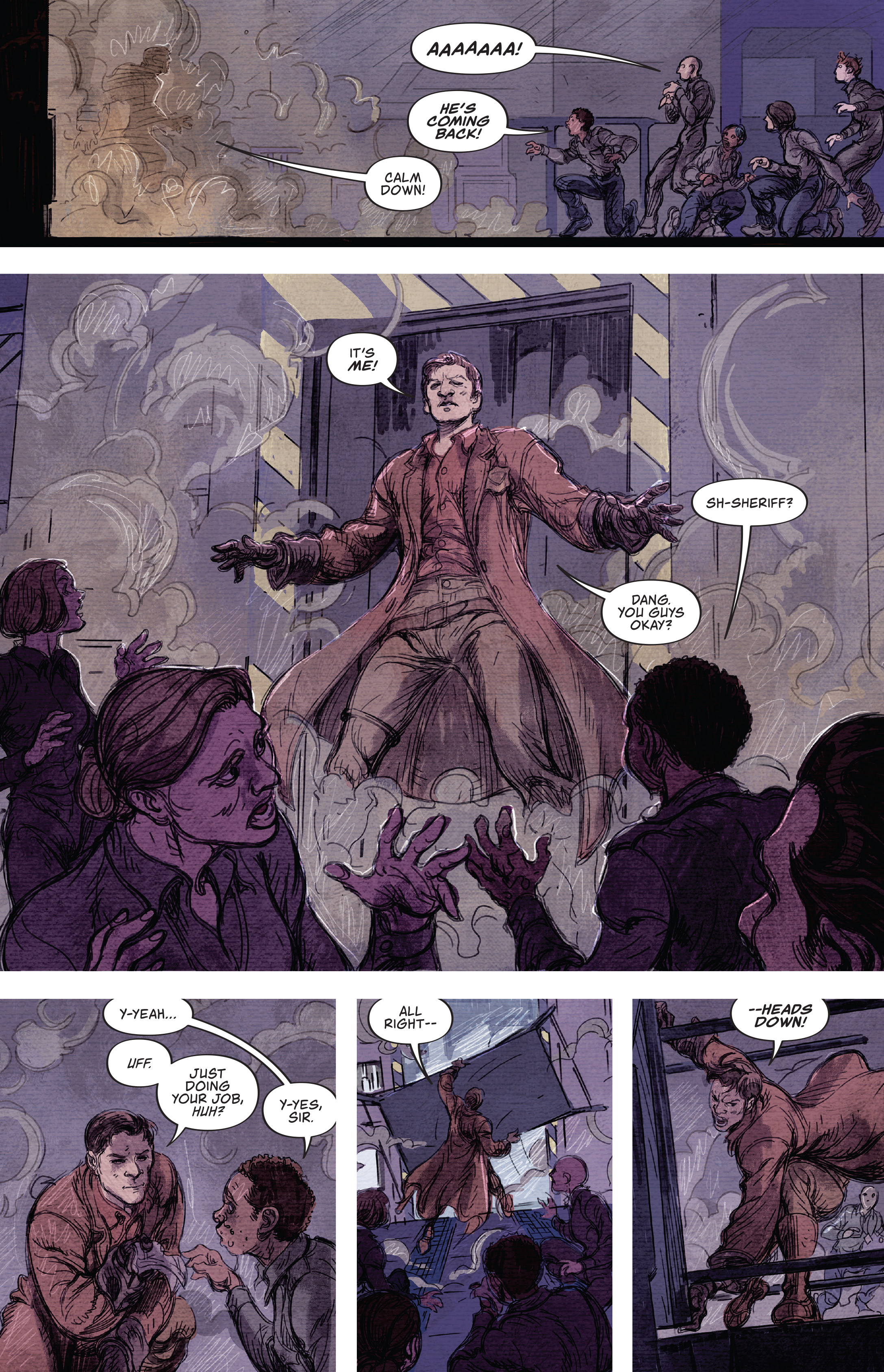 Read online Firefly: Blue Sun Rising comic -  Issue # _Deluxe Edition (Part 3) - 7