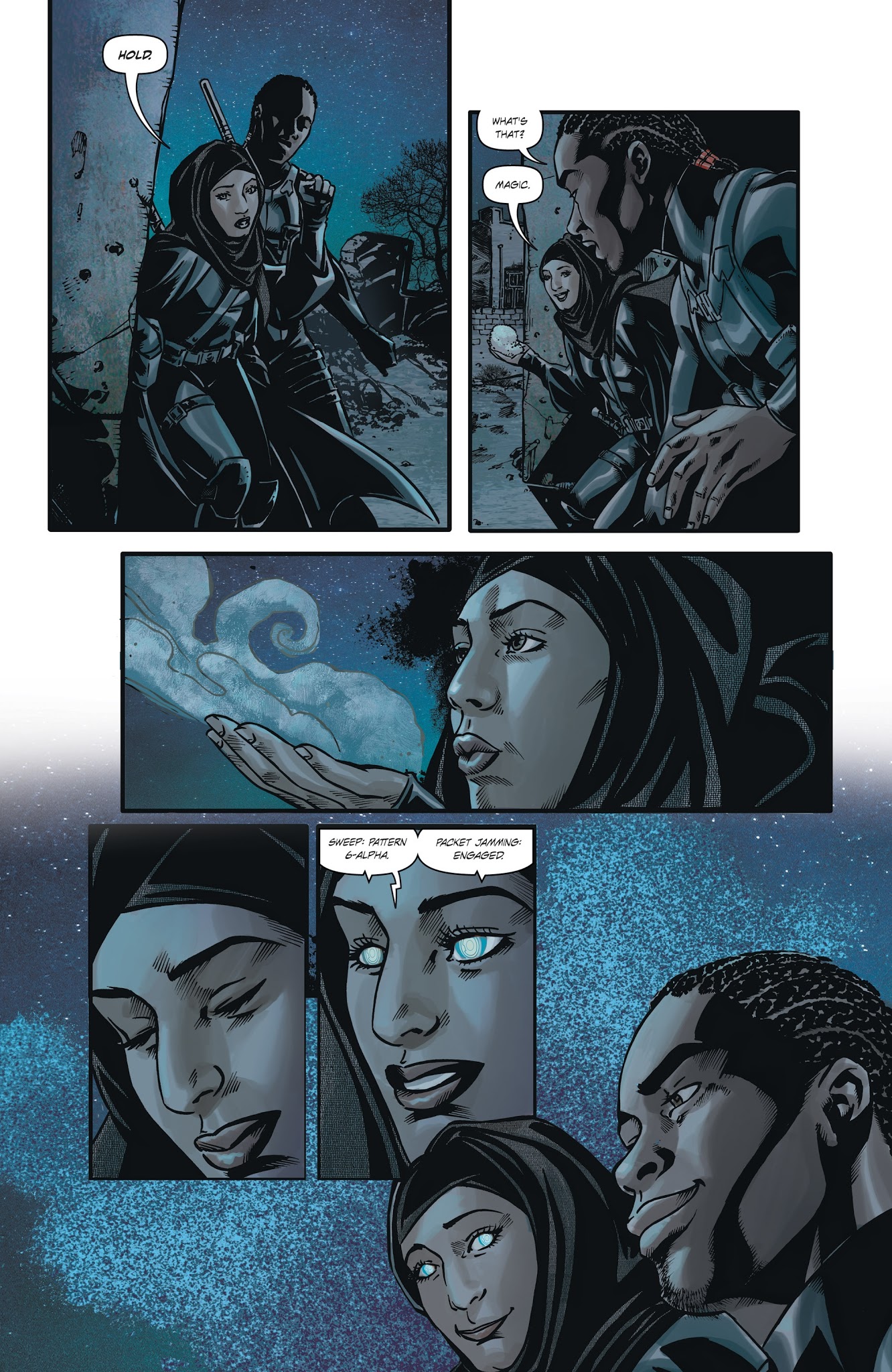 Read online Lazarus: X  66 comic -  Issue #4 - 9