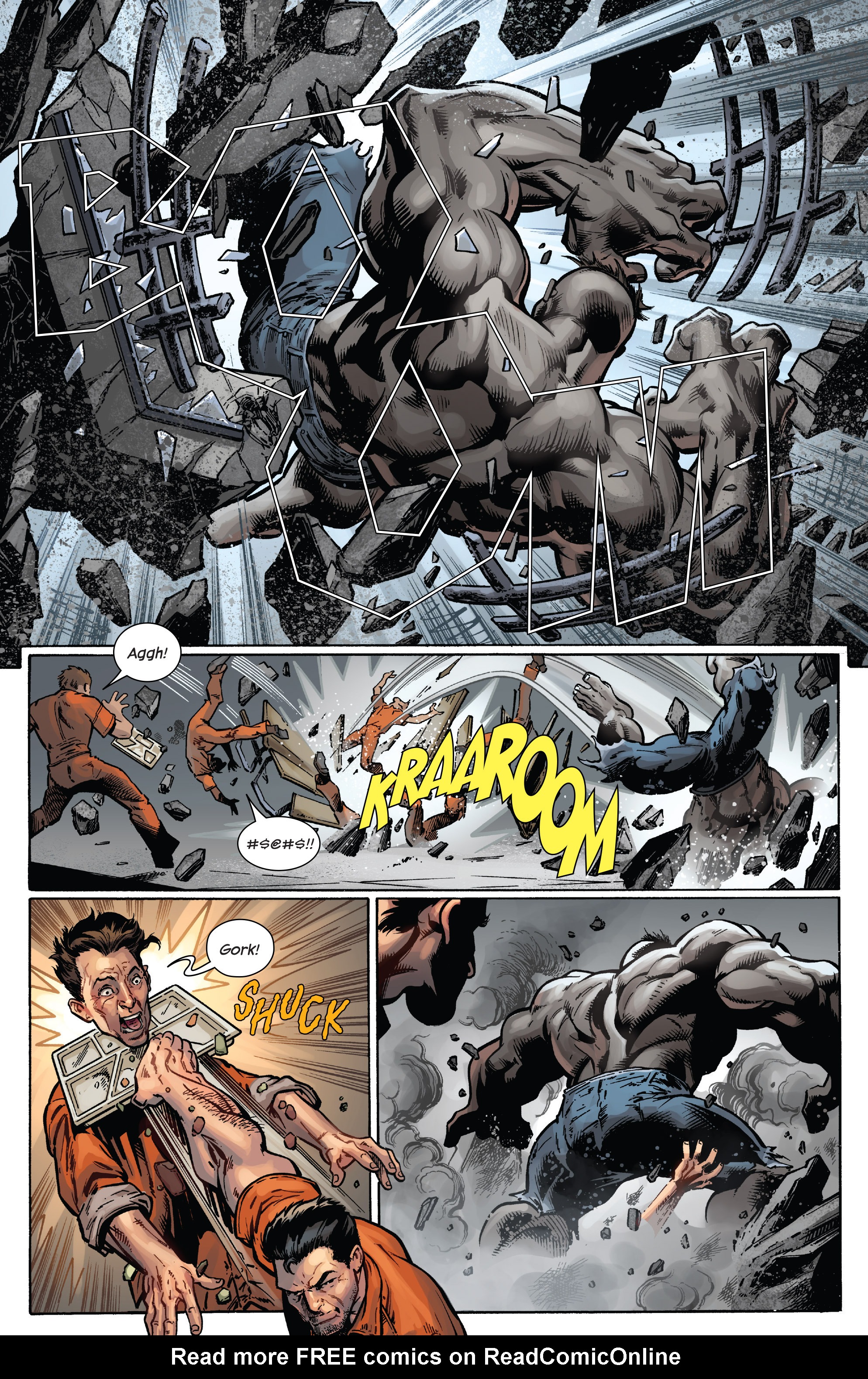 Read online Ultimate End comic -  Issue #2 - 12