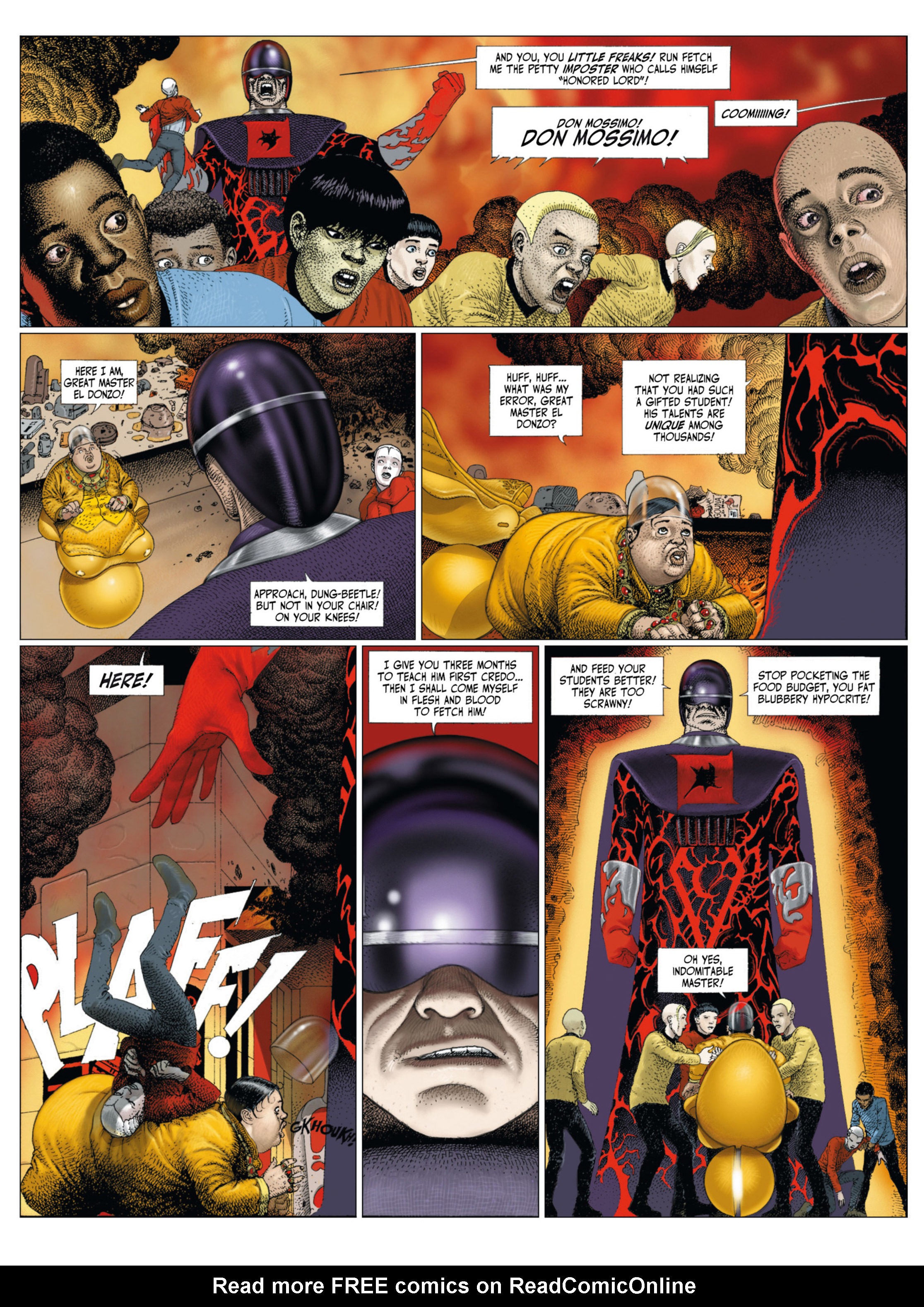 Read online The Technopriests (2015) comic -  Issue #1 - 22