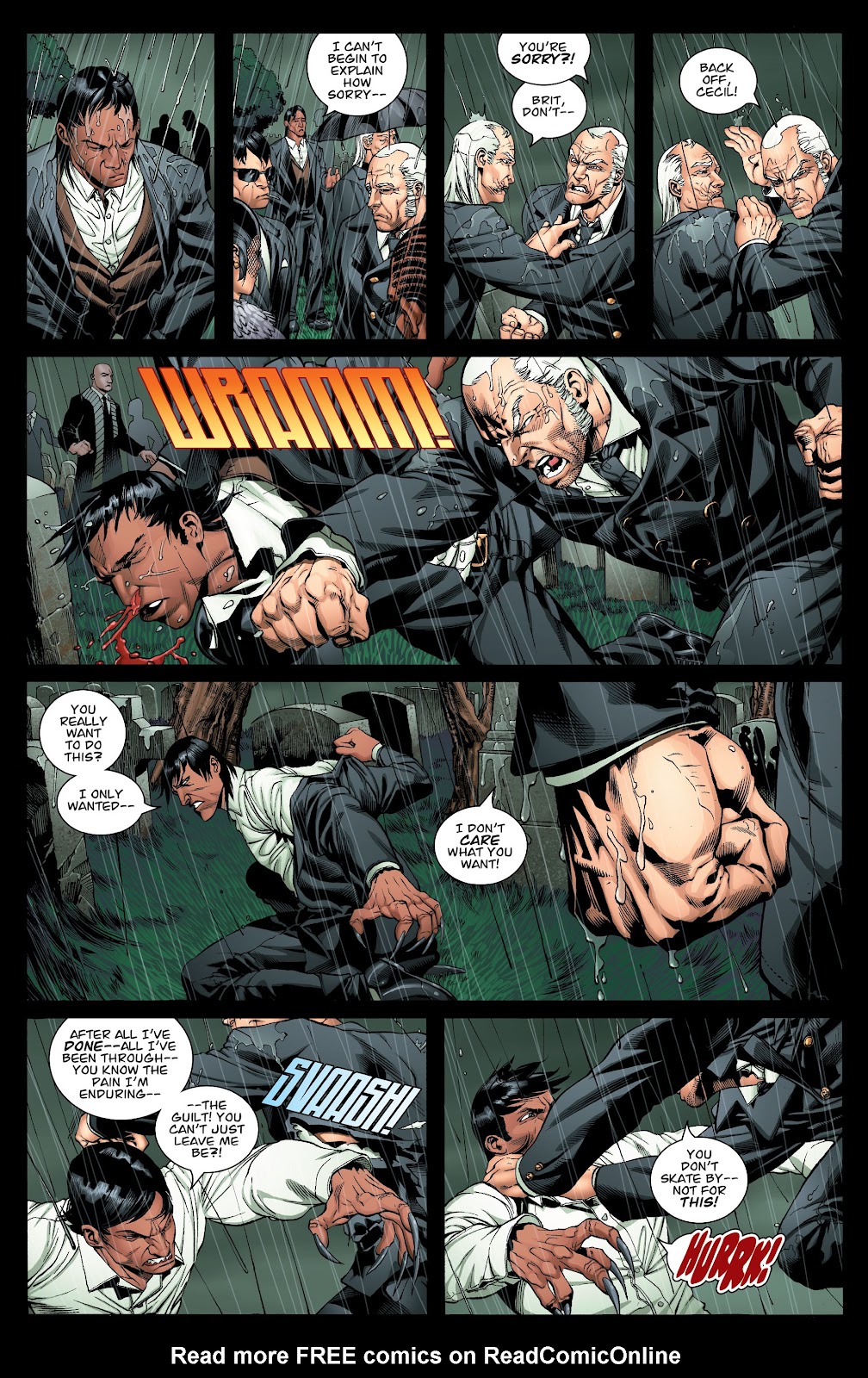 Guarding the Globe (2010) issue 5 - Page 5