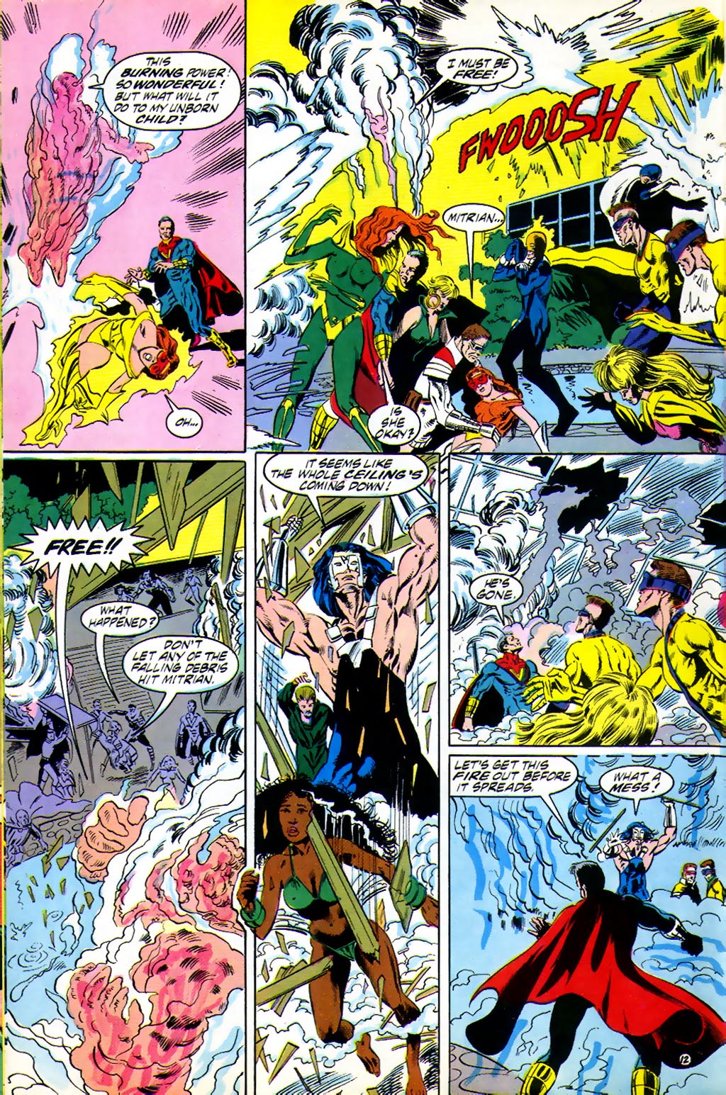 Read online Hero Alliance & Justice Machine: Identity Crisis comic -  Issue # Full - 14