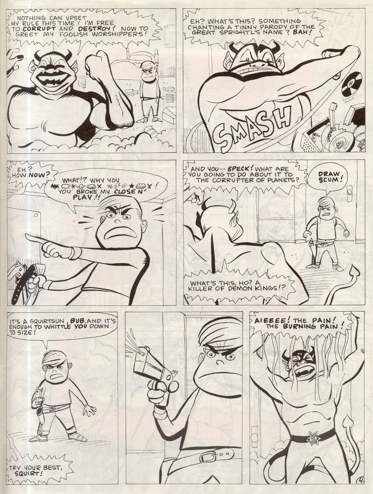 Read online Psycho Comics comic -  Issue #2 - 50