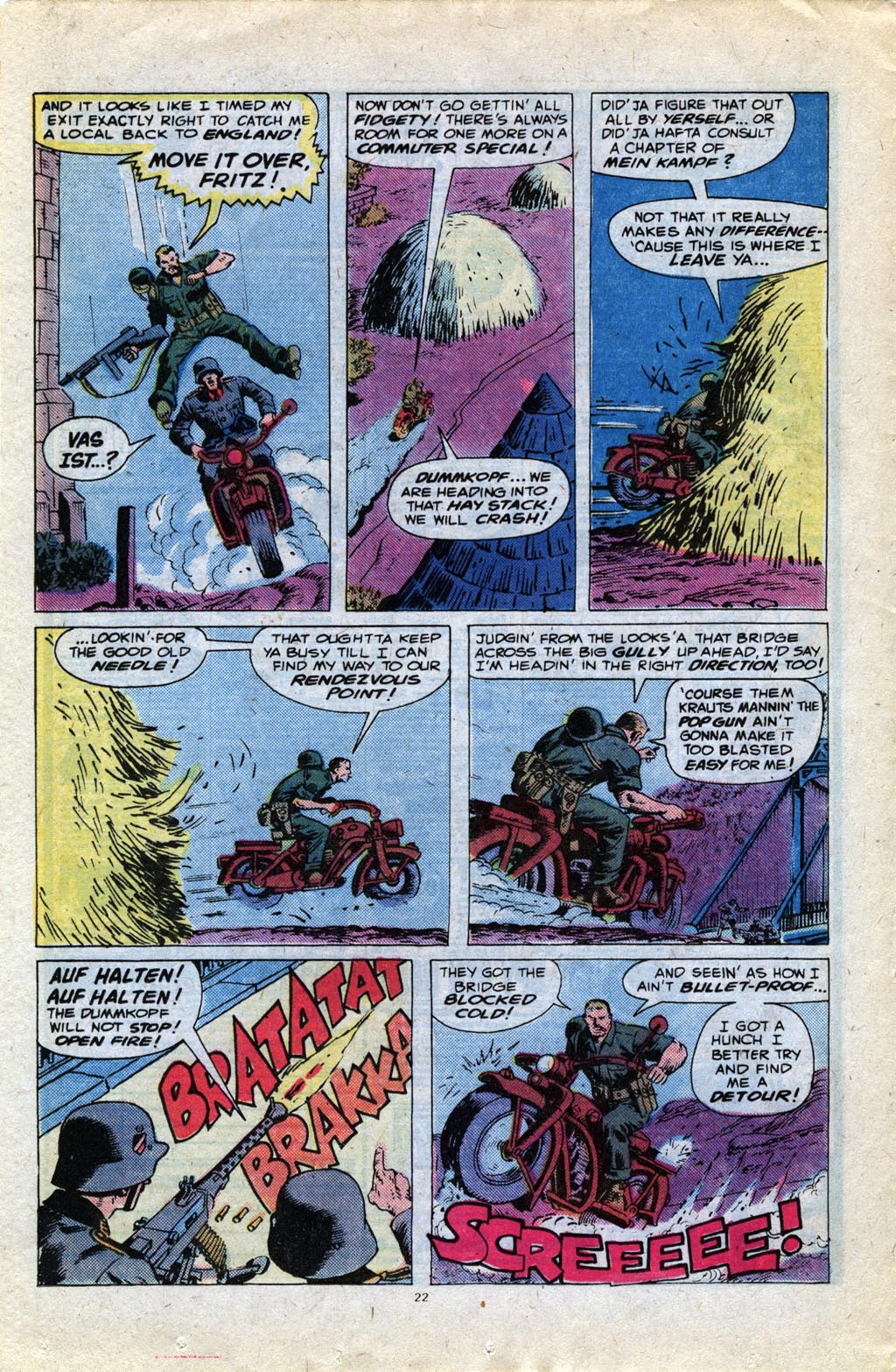 Read online Sgt. Fury comic -  Issue #148 - 24