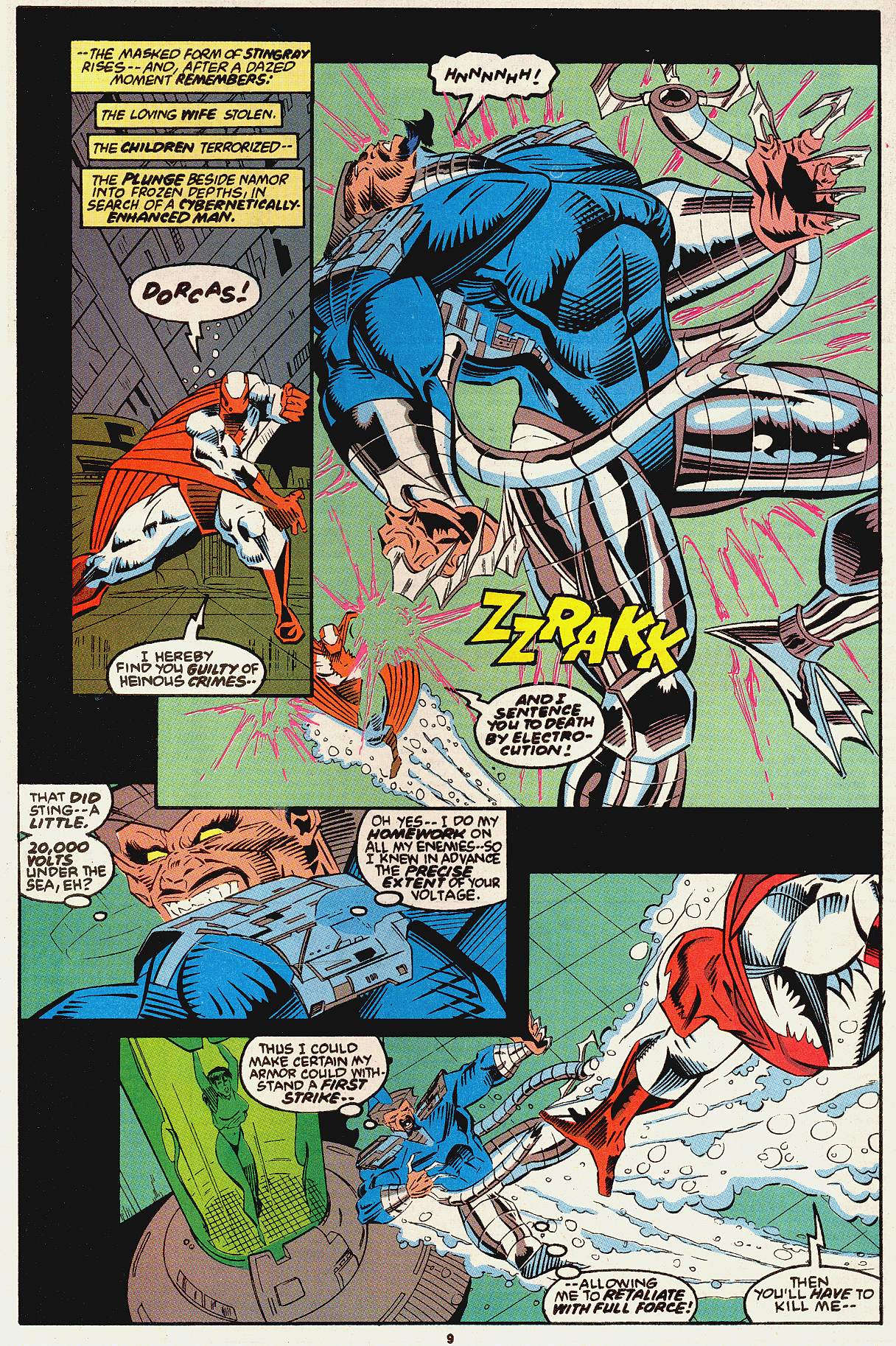 Read online Namor, The Sub-Mariner comic -  Issue #43 - 7