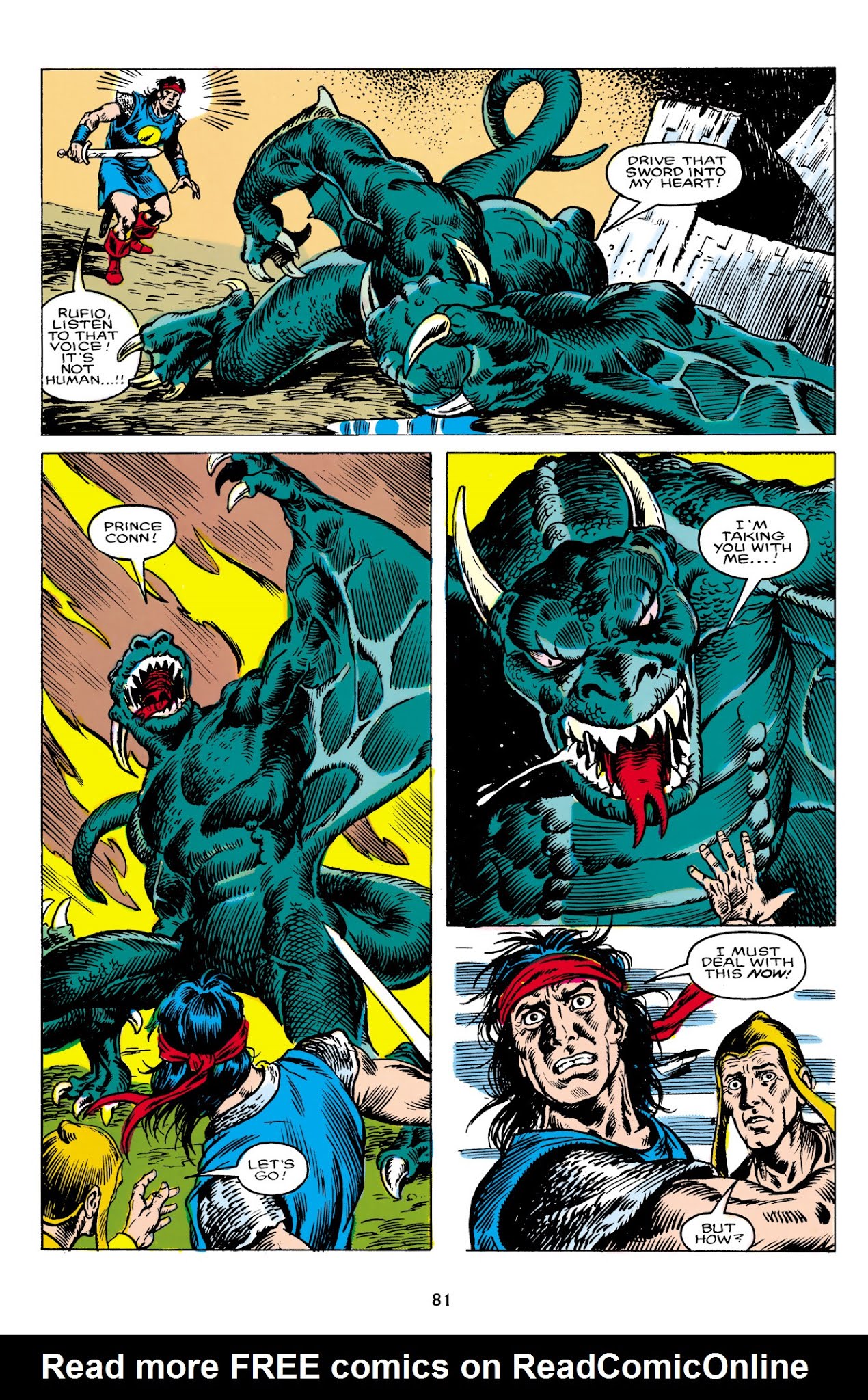 Read online The Chronicles of King Conan comic -  Issue # TPB 9 (Part 1) - 81