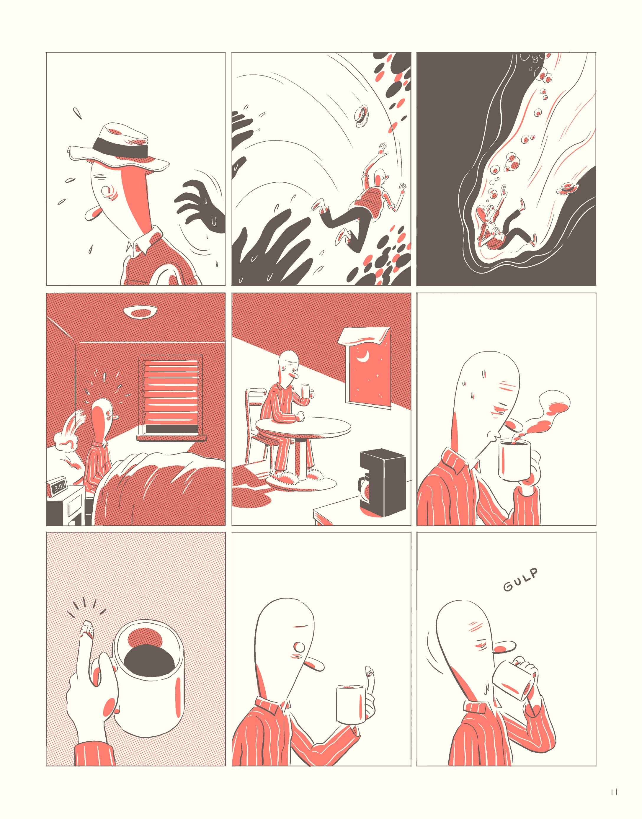 Read online The Hand of Black and Other Stories comic -  Issue # TPB - 12