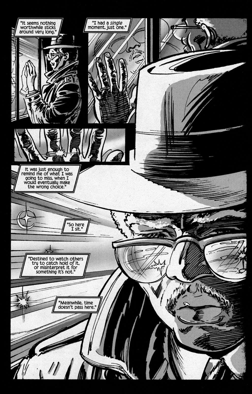 Read online Moonstone Noir: Mysterious Traveler Returns comic -  Issue # Full - 49
