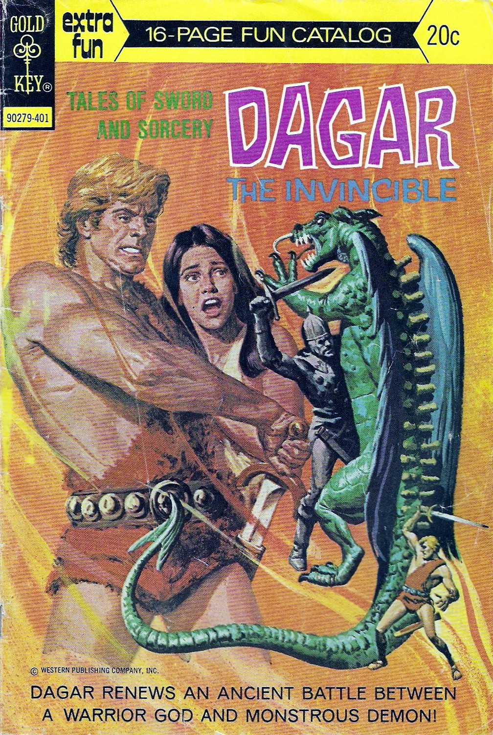 Read online Dagar the Invincible comic -  Issue #6 - 1