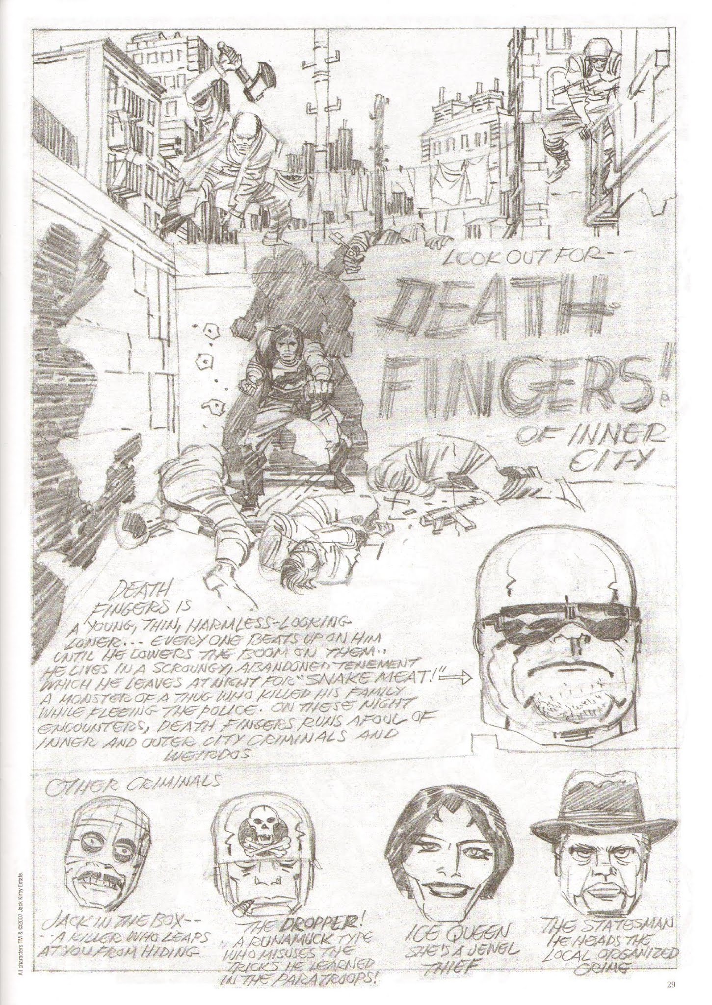 Read online The Jack Kirby Collector comic -  Issue #49 - 31