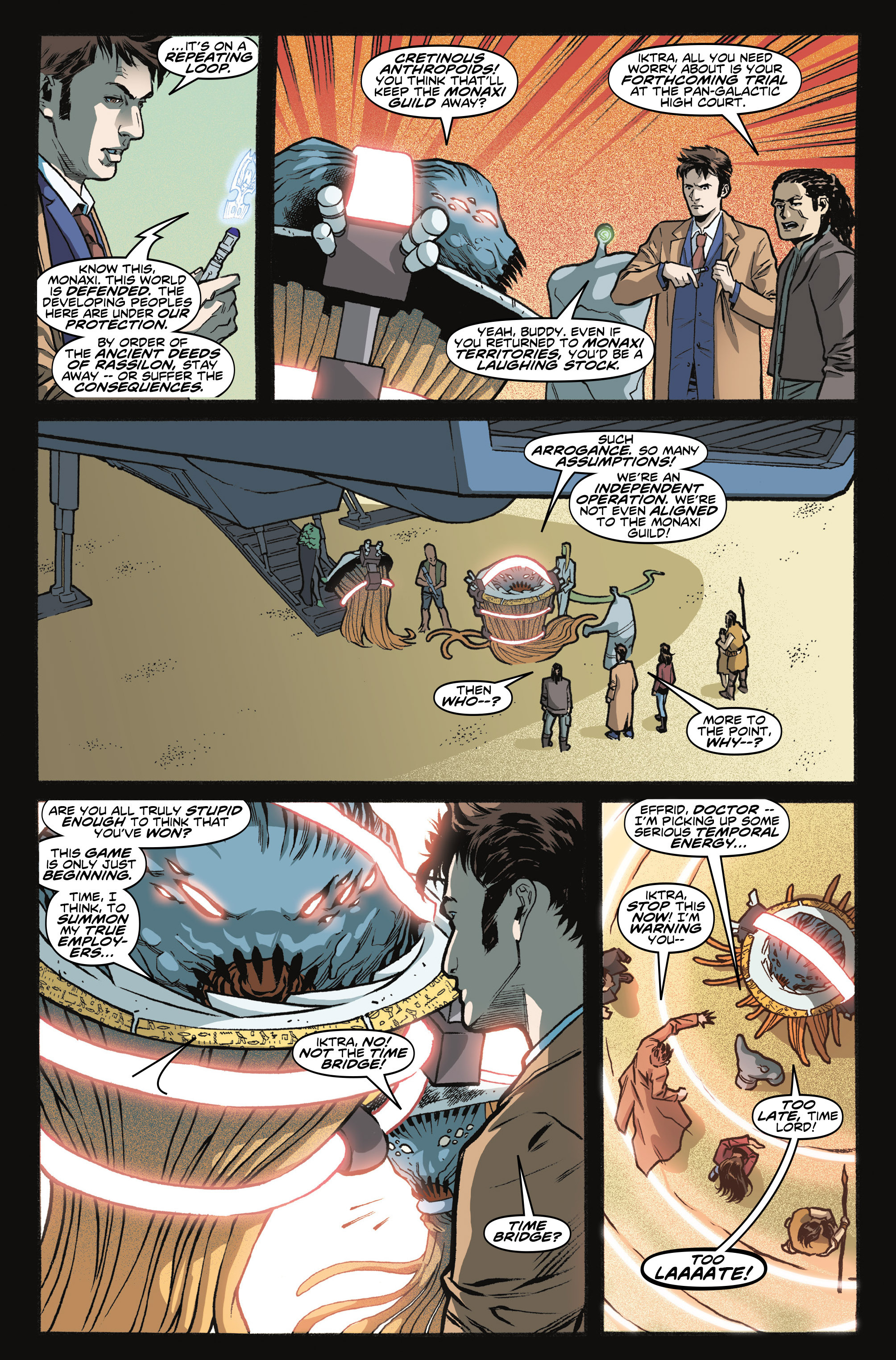 Read online Doctor Who: The Tenth Doctor Year Two comic -  Issue #5 - 23