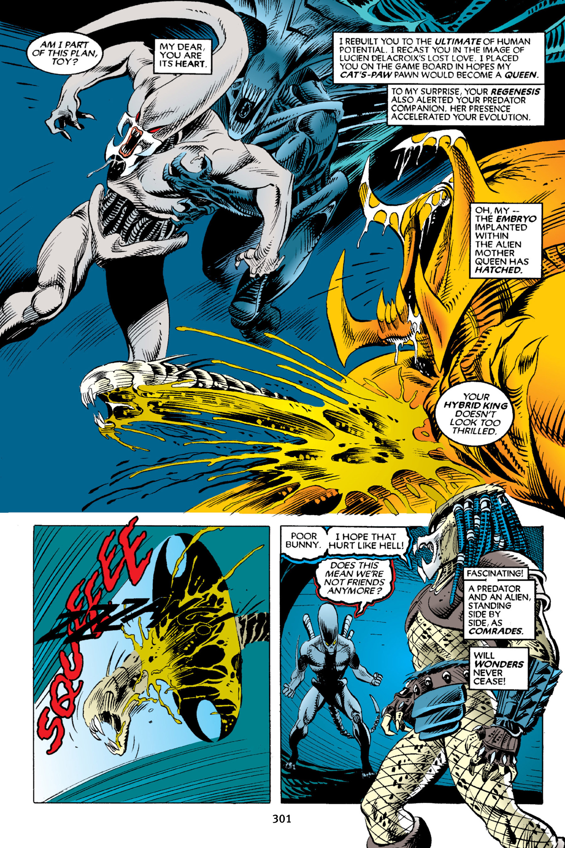Read online Aliens vs. Predator Omnibus comic -  Issue # _TPB 2 Part 3 - 76