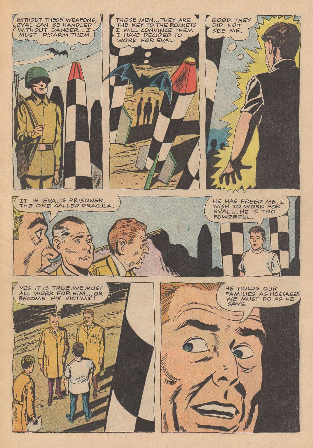 Read online Dracula (1962) comic -  Issue #2 - 11