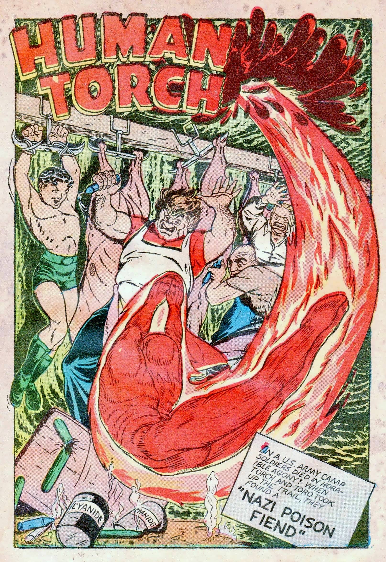 Read online The Human Torch (1940) comic -  Issue #15 - 15