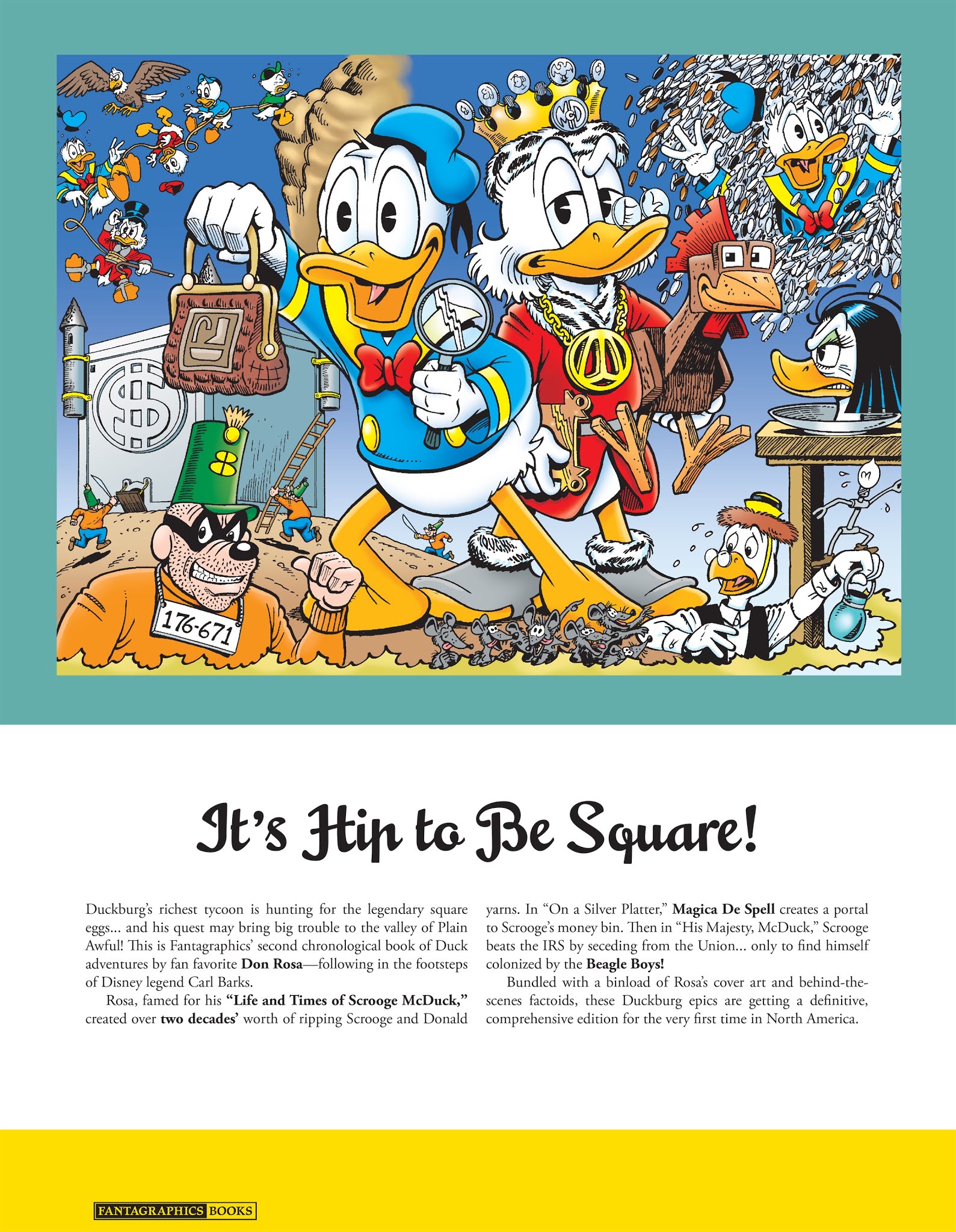 Read online Walt Disney Uncle Scrooge and Donald Duck: The Don Rosa Library comic -  Issue # TPB 2 (Part 2) - 118