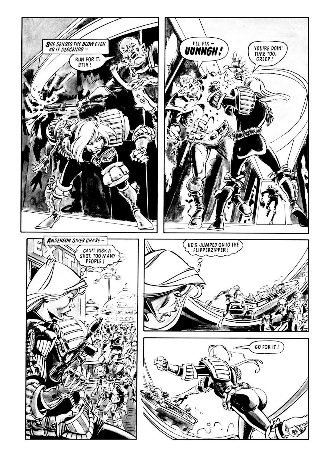 Judge Anderson: The Psi Files issue TPB 2 - Page 285