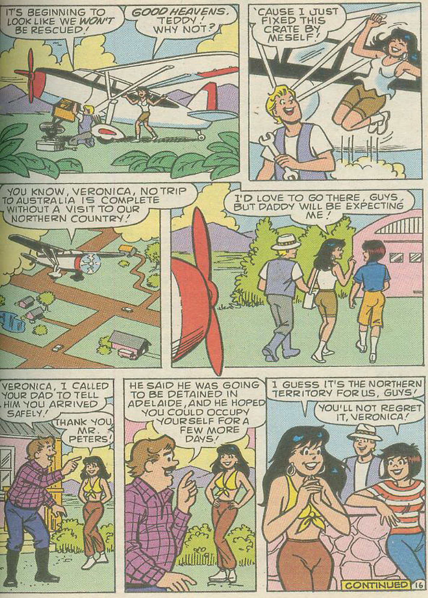 Read online Betty and Veronica Digest Magazine comic -  Issue #107 - 55