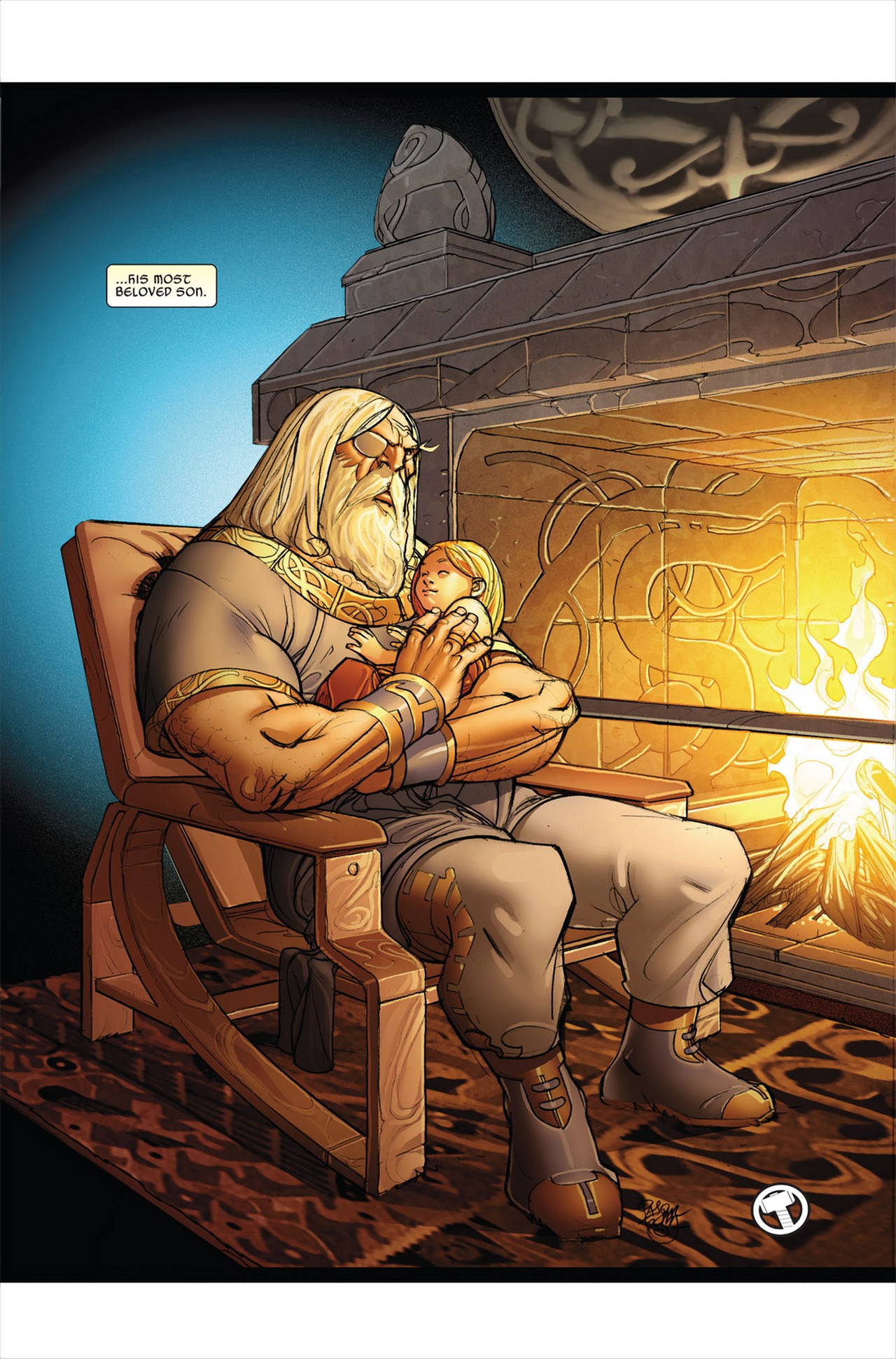 Read online The Mighty Thor (2011) comic -  Issue #7 - 22
