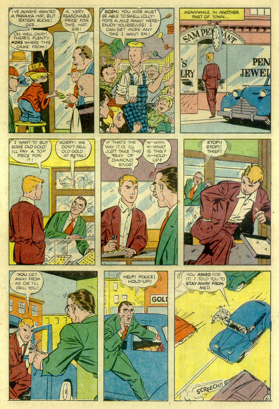 Read online Daredevil (1941) comic -  Issue #62 - 39