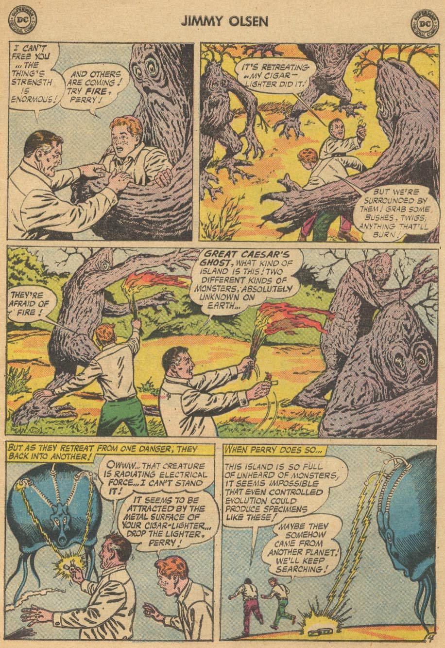 Read online Superman's Pal Jimmy Olsen comic -  Issue #72 - 27