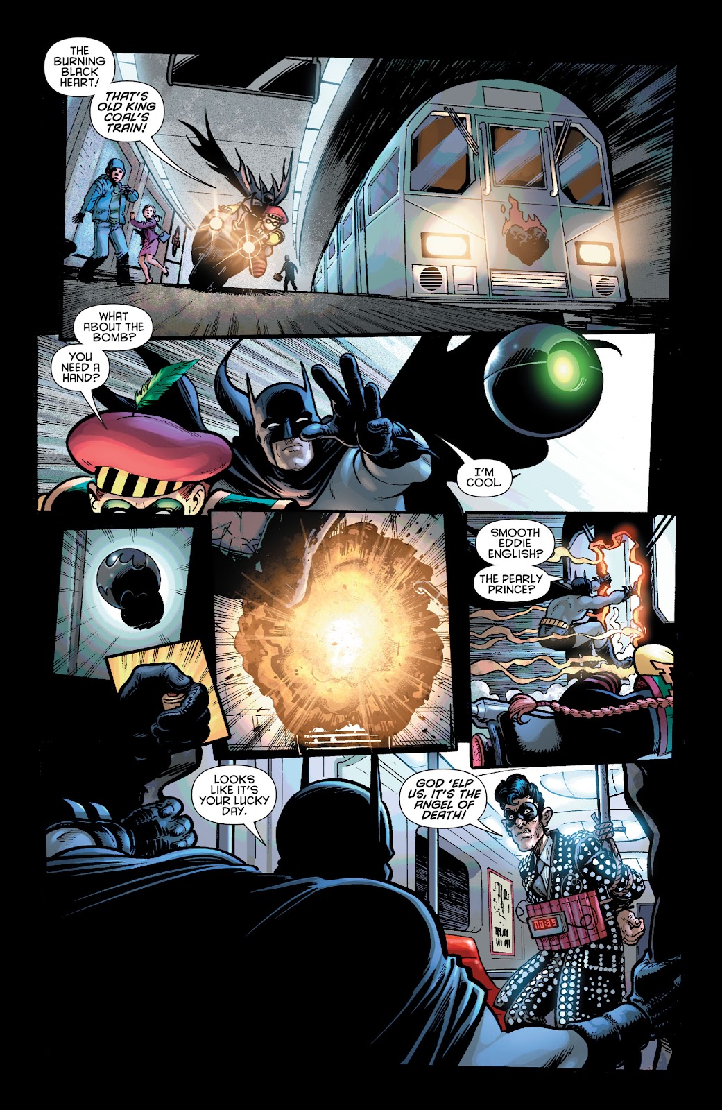 Batman and Robin (2009) issue TPB 2 (Part 1) - Page 13