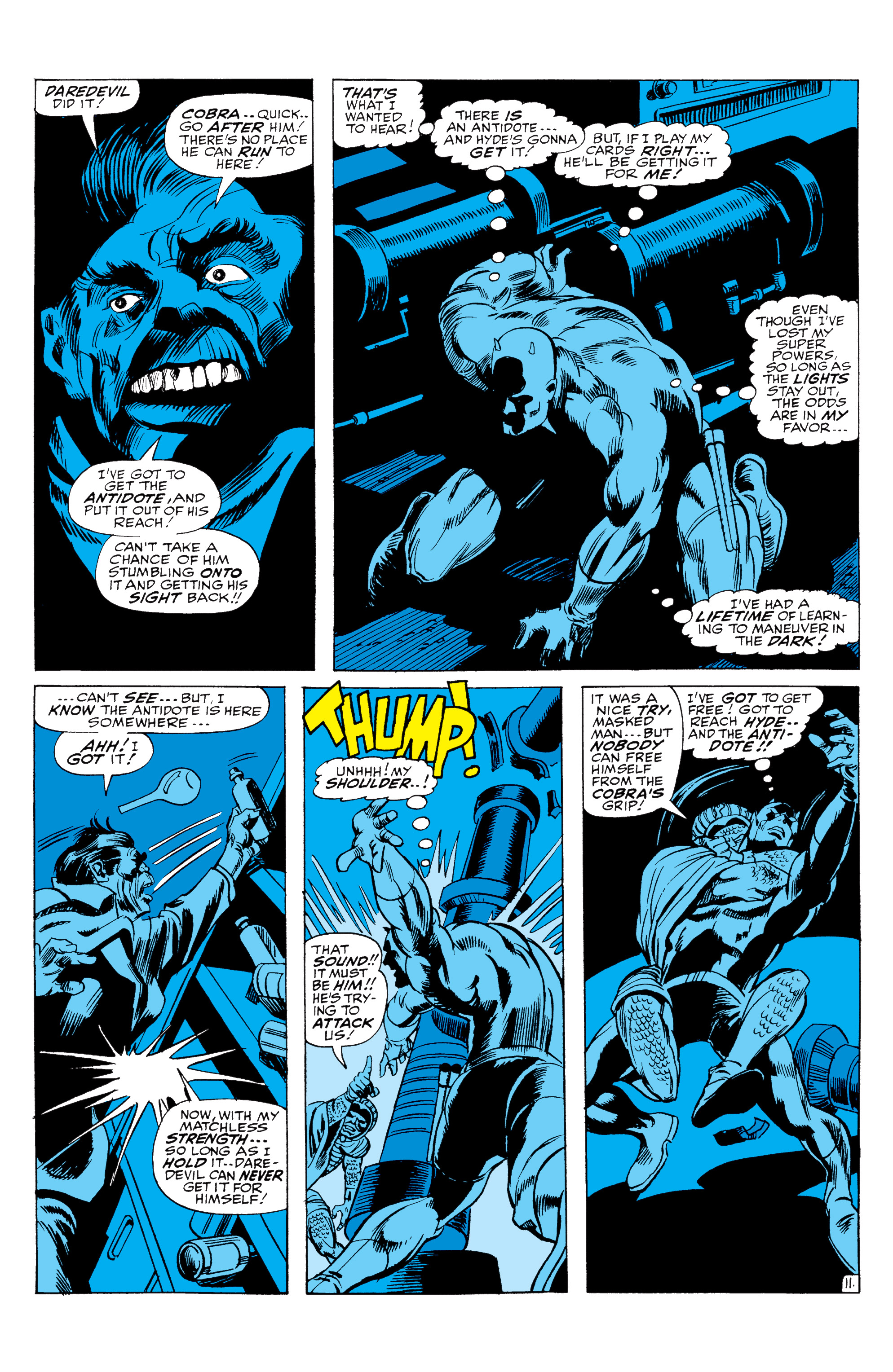 Read online Marvel Masterworks: Daredevil comic -  Issue # TPB 3 (Part 3) - 27