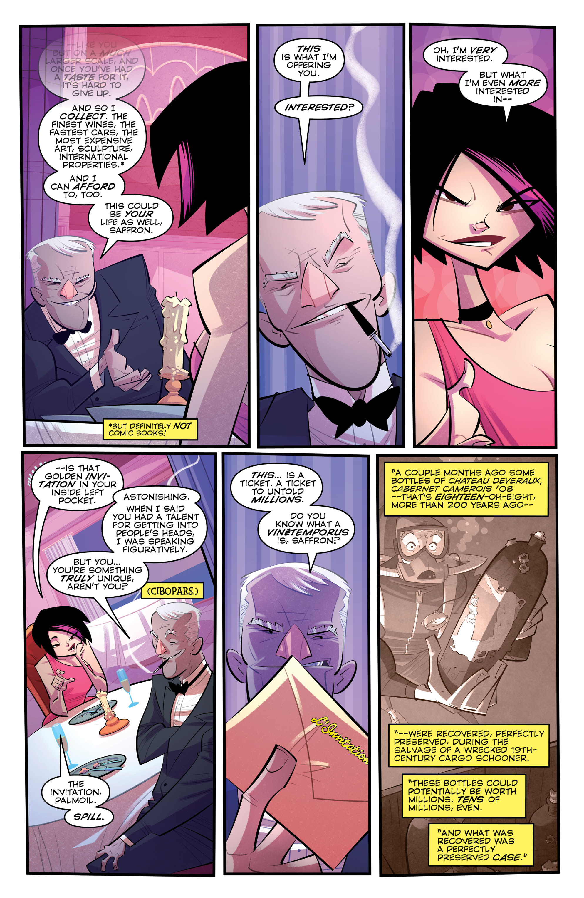Read online Chu comic -  Issue #6 - 19