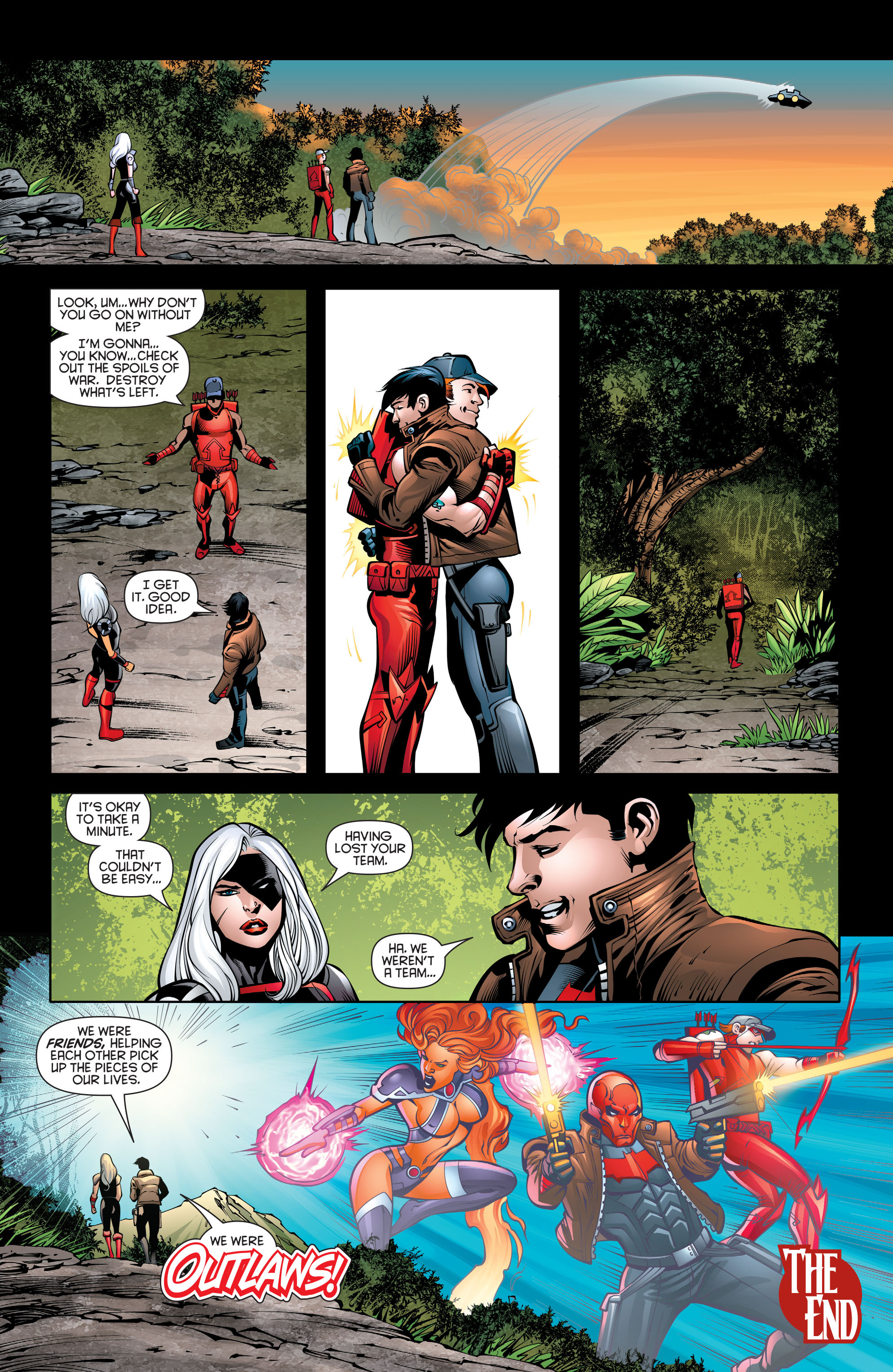 Read online Red Hood And The Outlaws (2011) comic -  Issue #40 - 20