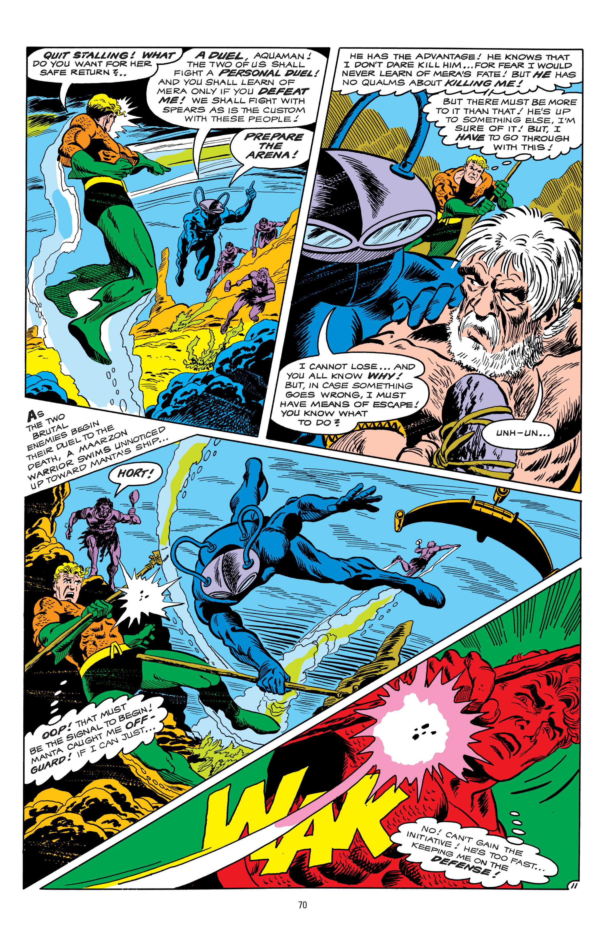 Read online Aquaman (1962) comic -  Issue # _TPB The Search for Mera Deluxe Edition (Part 1) - 66