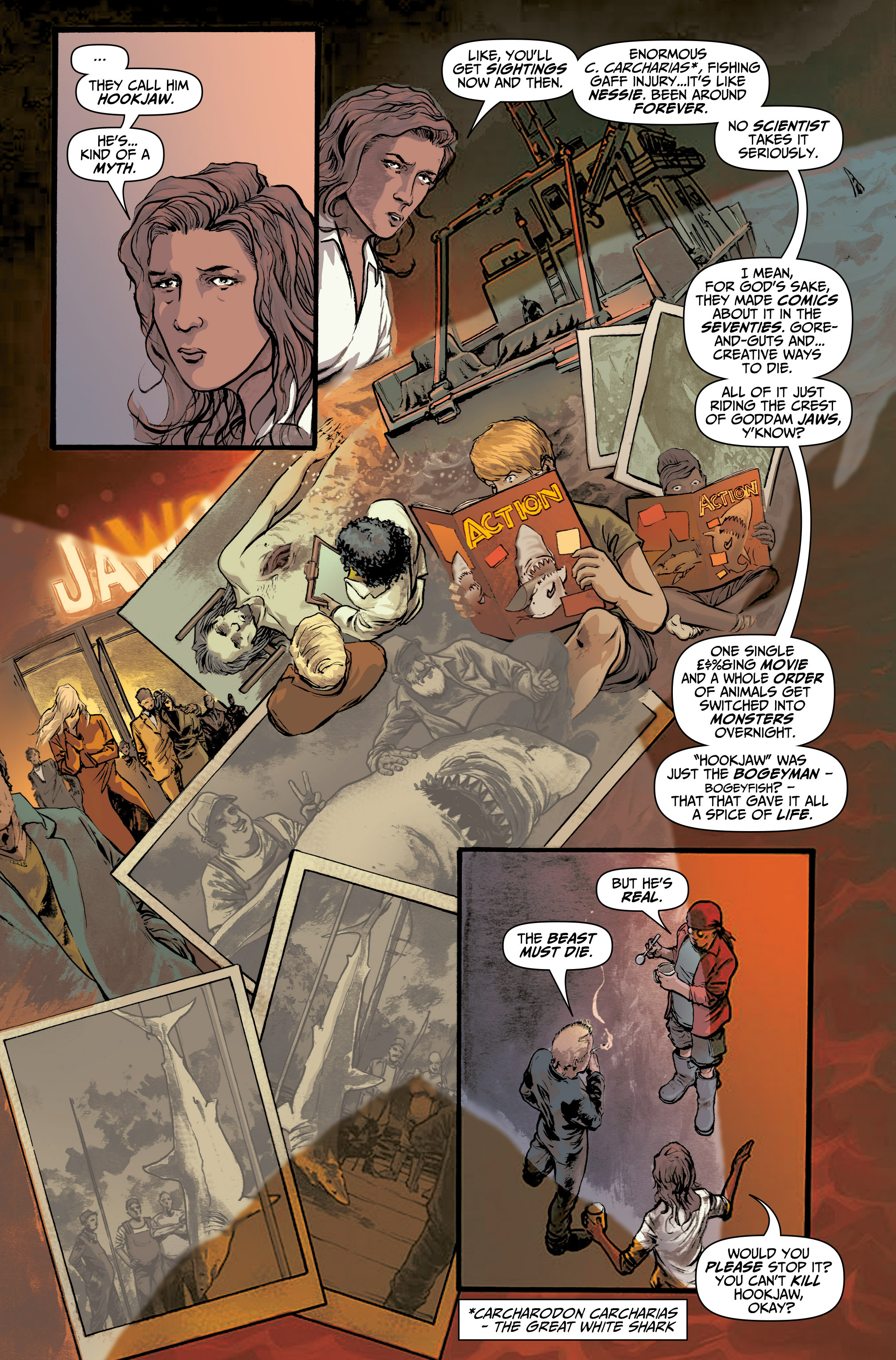 Read online Hook Jaw comic -  Issue #2 - 8