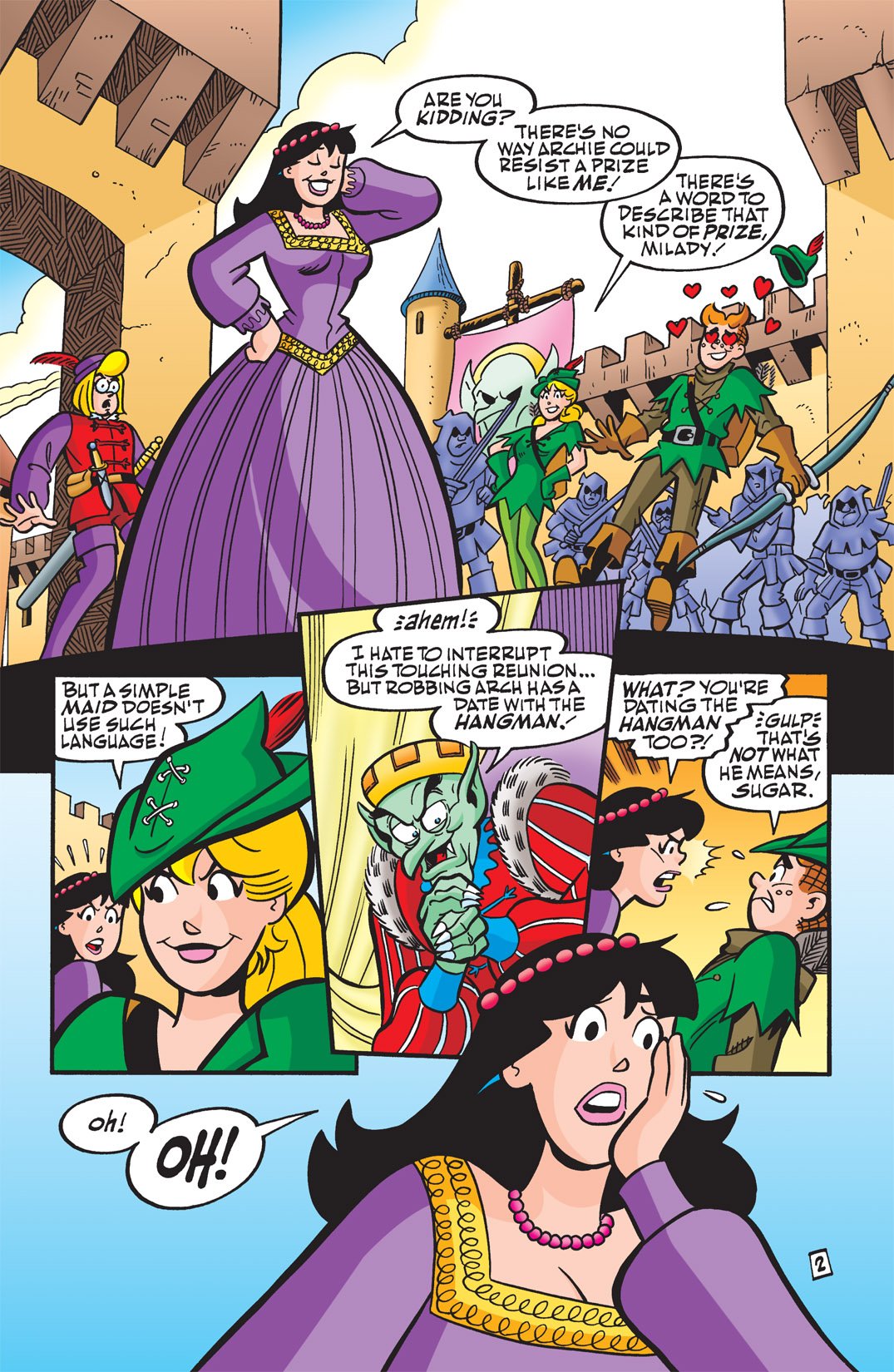 Read online Archie (1960) comic -  Issue #619 - 3