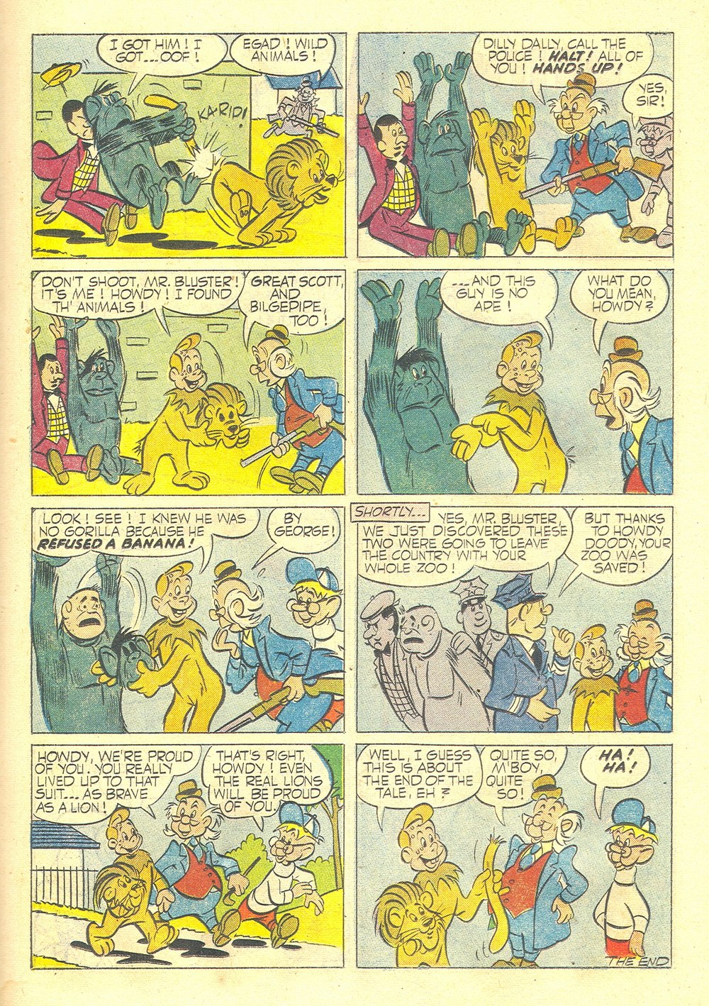 Read online Four Color Comics comic -  Issue #811 - 11