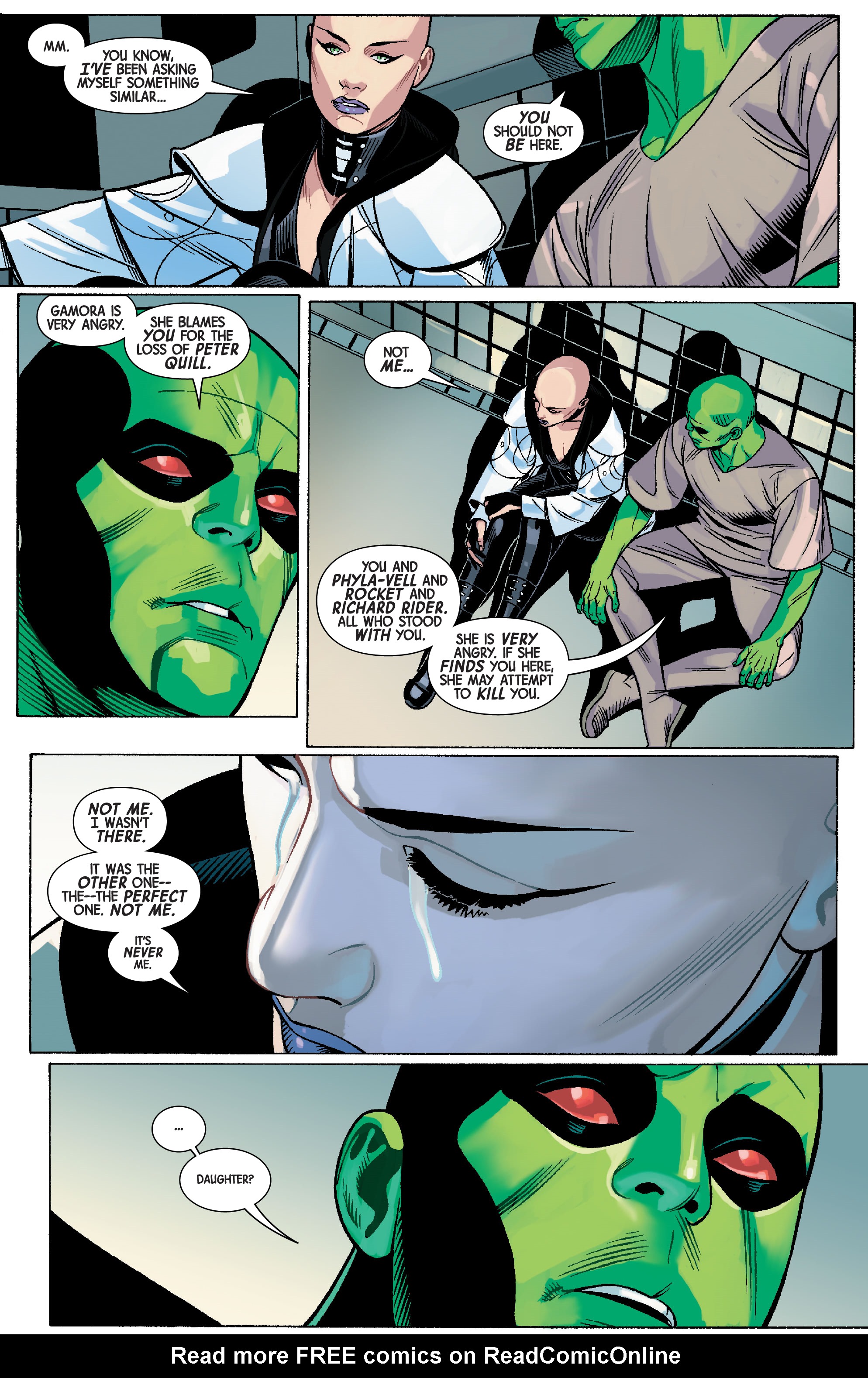 Read online Guardians Of The Galaxy (2020) comic -  Issue #3 - 11