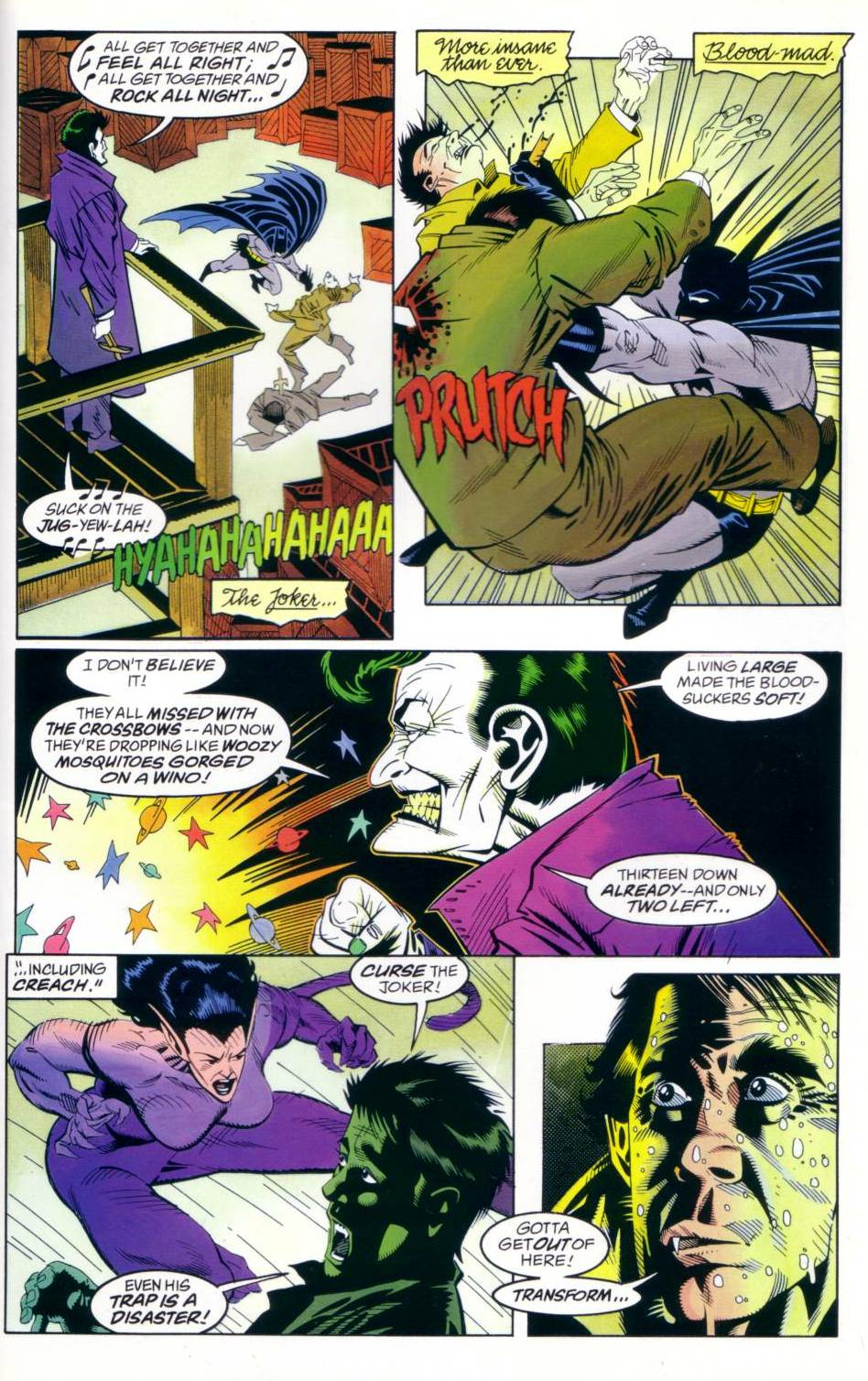 Read online Batman: Bloodstorm comic -  Issue # Full - 87