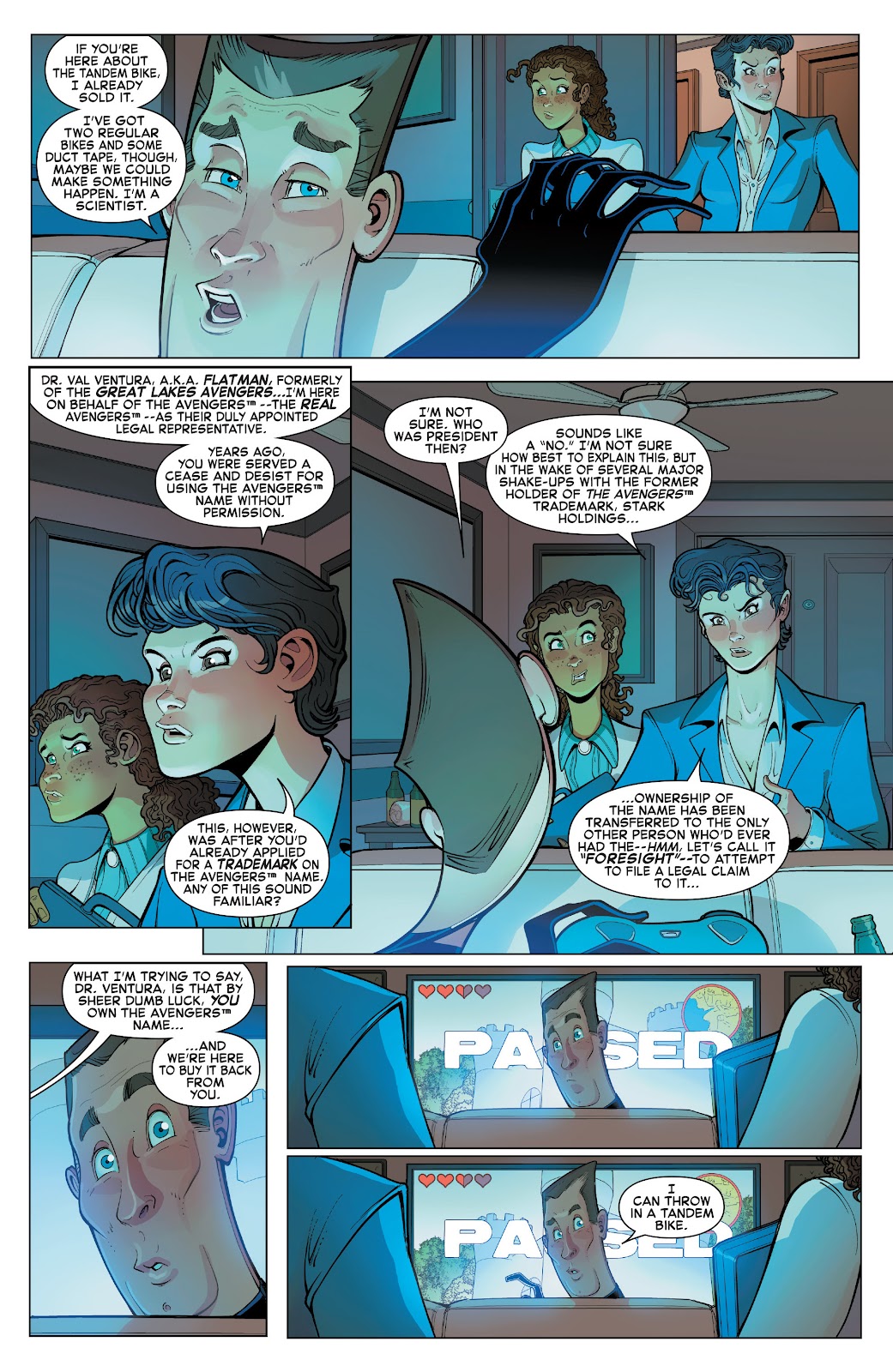 The Great Lakes Avengers issue 1 - Page 5