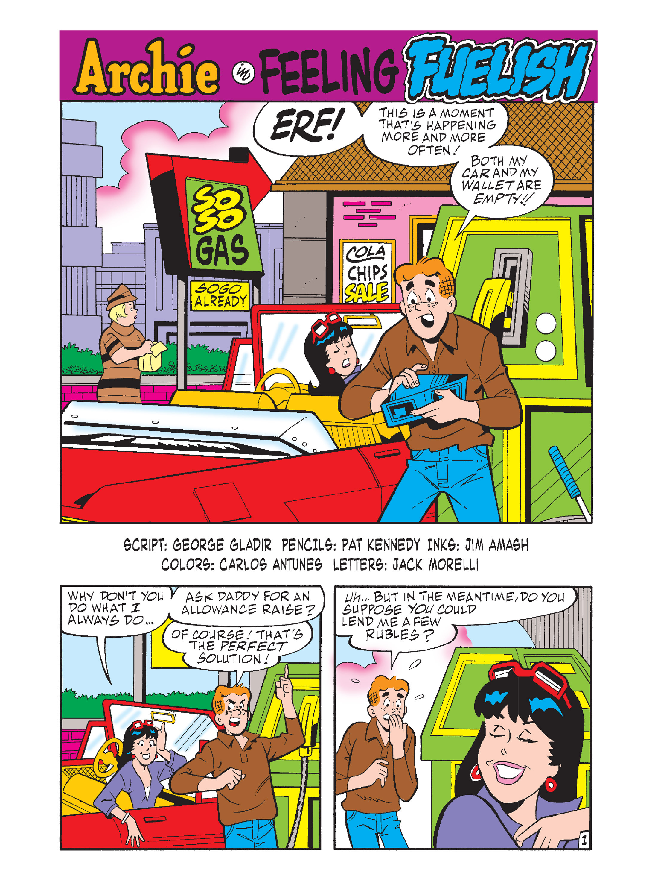 Read online Archie's Double Digest Magazine comic -  Issue #243 - 29