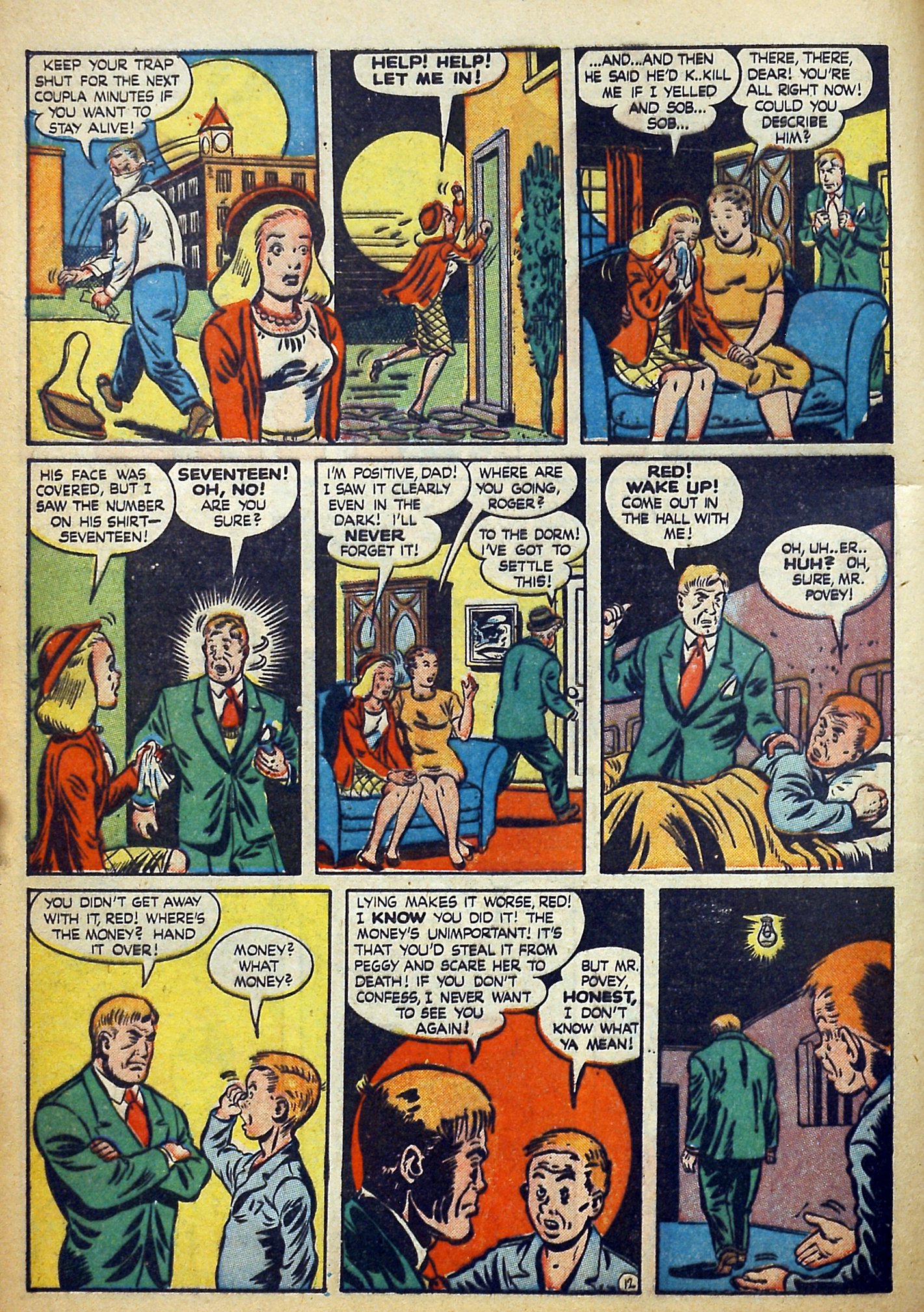 Read online Boy Comics comic -  Issue #29 - 14