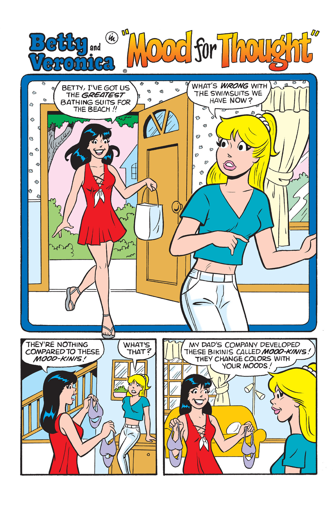 Read online Betty and Veronica: Swimsuit Special comic -  Issue # TPB (Part 2) - 10