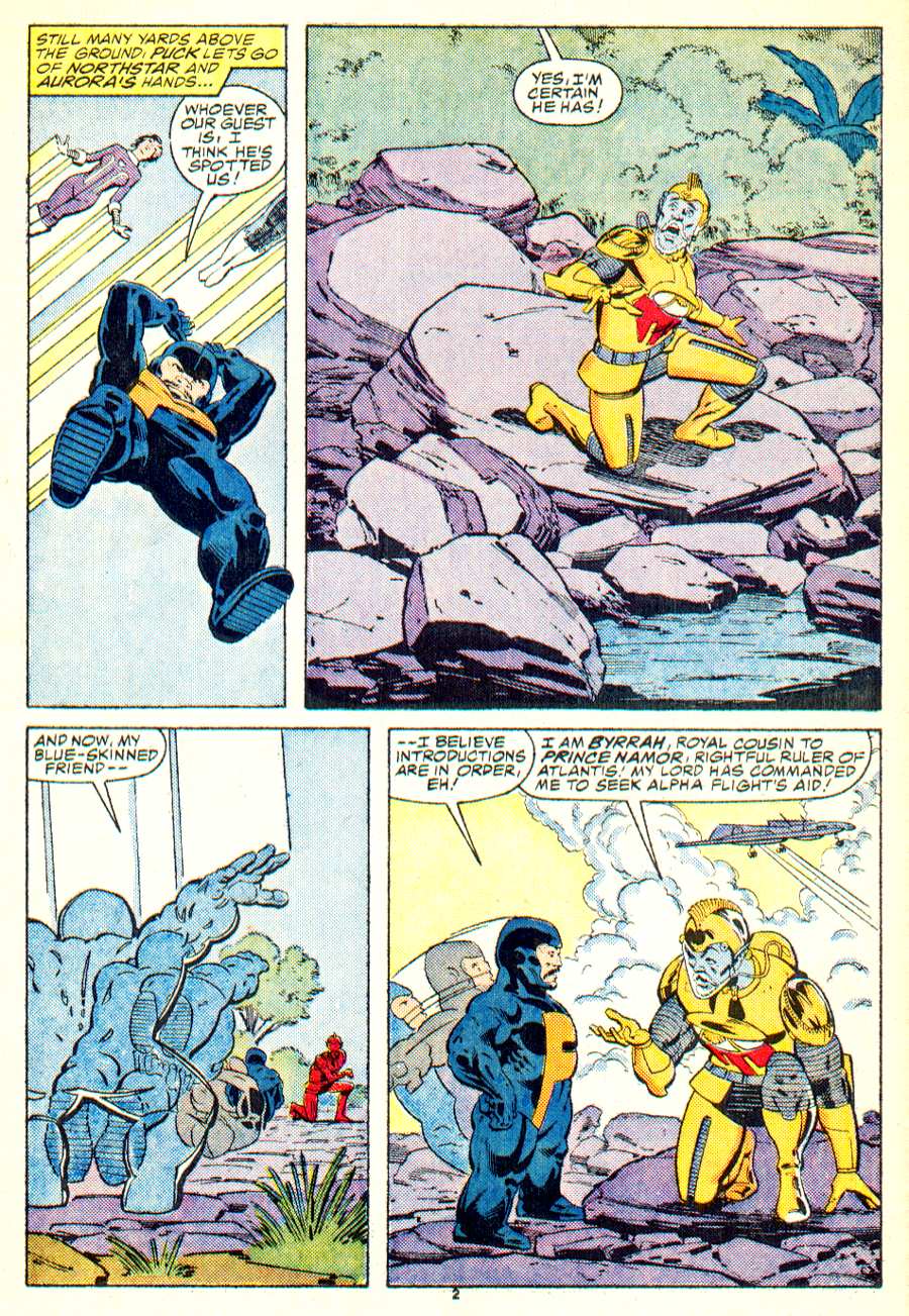 Read online Alpha Flight (1983) comic -  Issue #39 - 3