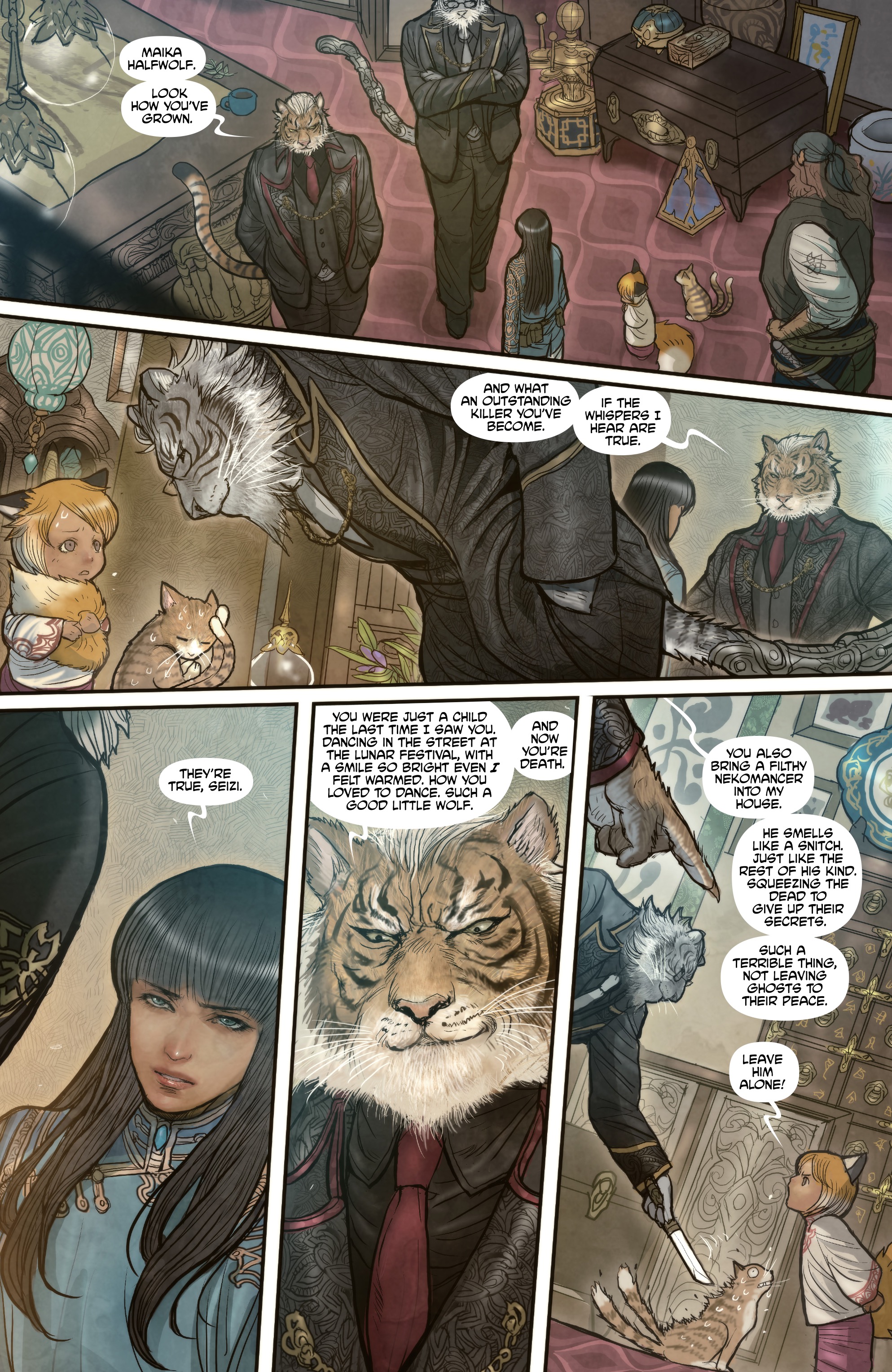 Read online Monstress comic -  Issue #7 - 16